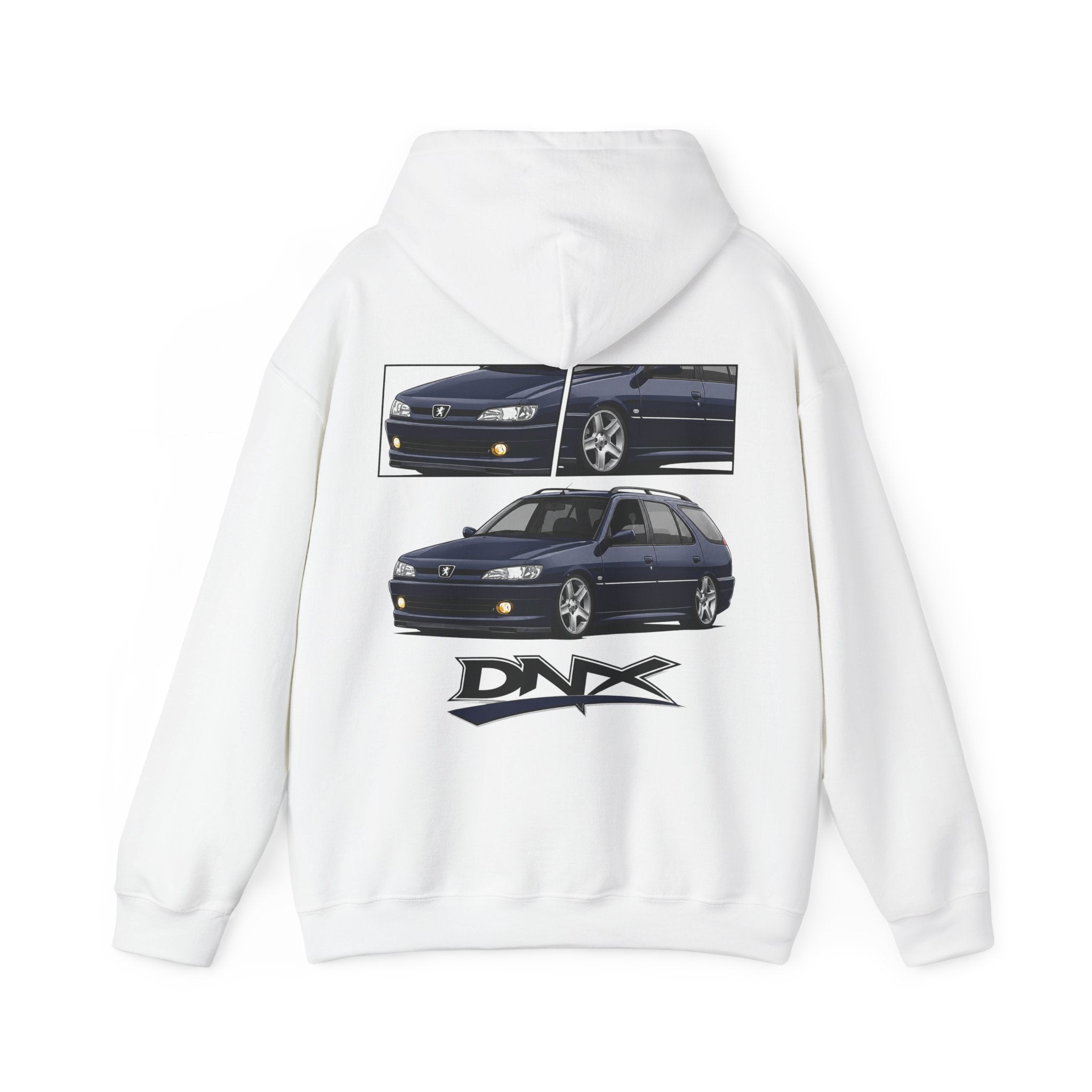 NAVY BLUE PEUGEOT 306 ESTATE JUMPER