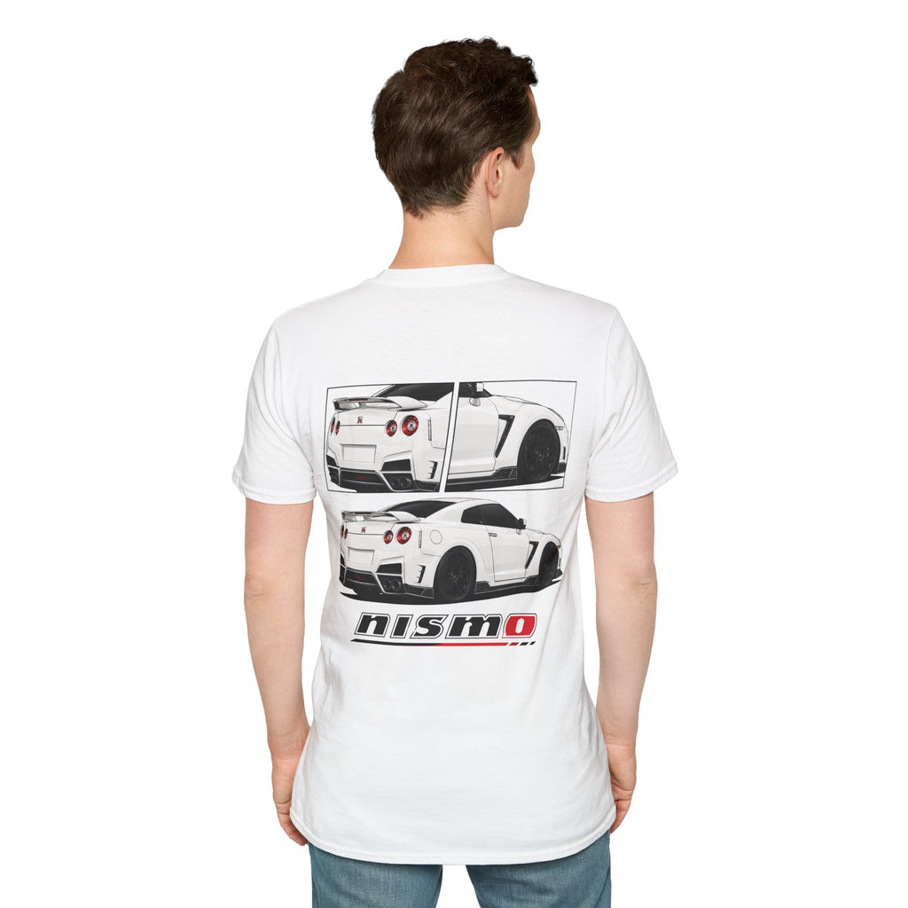 WHITE NISSAN GTR T-SHIRT