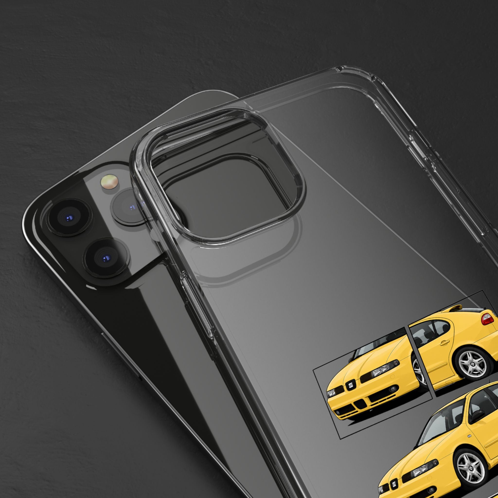 YELLOW LEON MK1 FR PHONE CASES