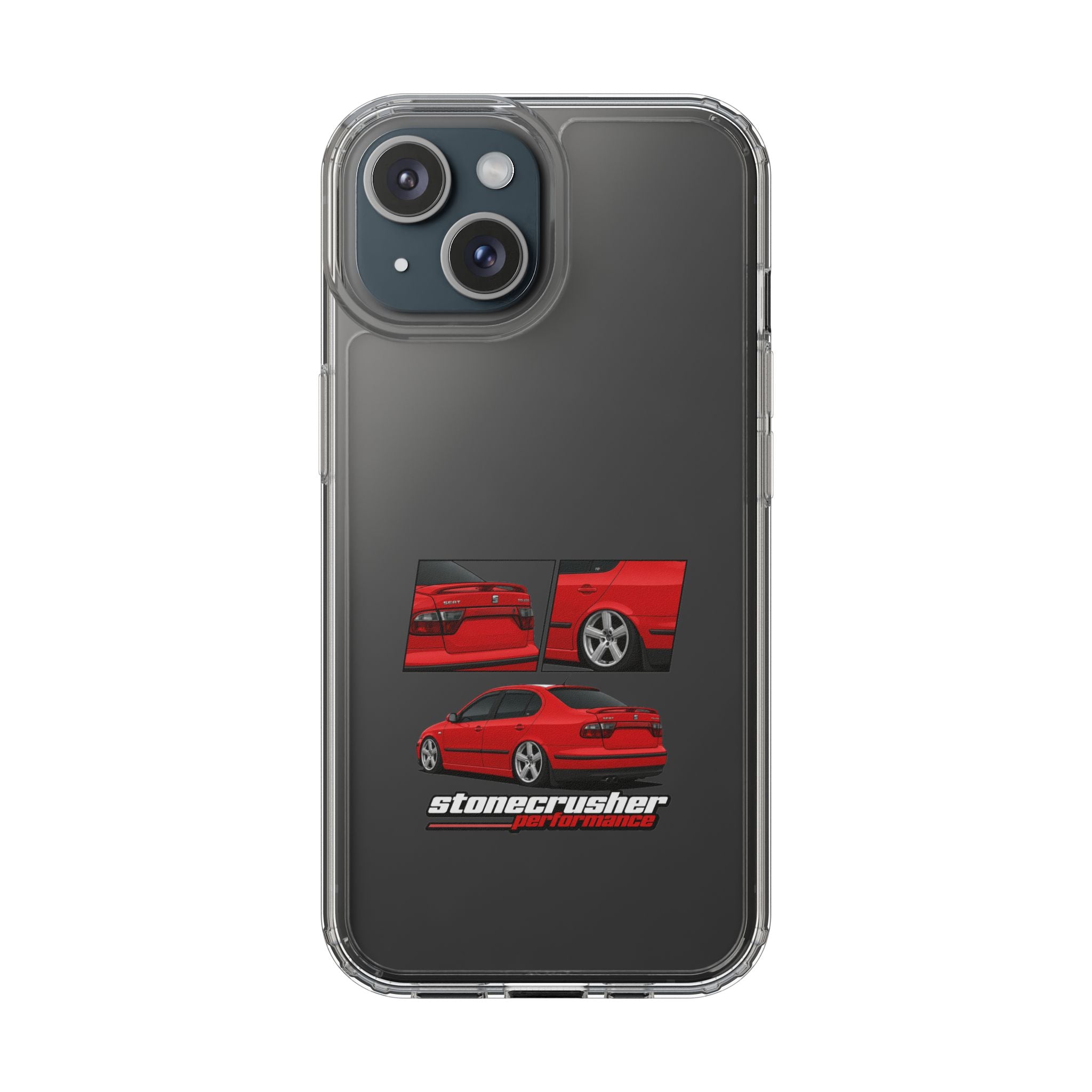 RED SEAT TOLEDO PHONE CASES