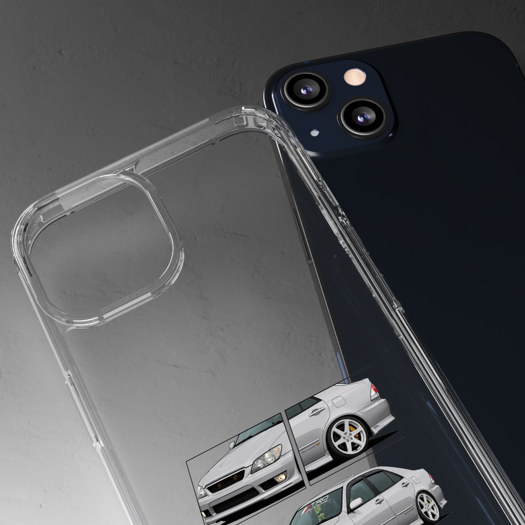 SILVER IS200 PHONE CASES