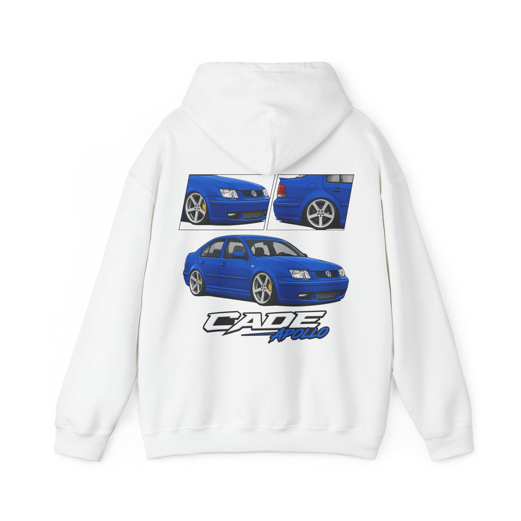 BLUE VOLKSWAGEN BORA JUMPER