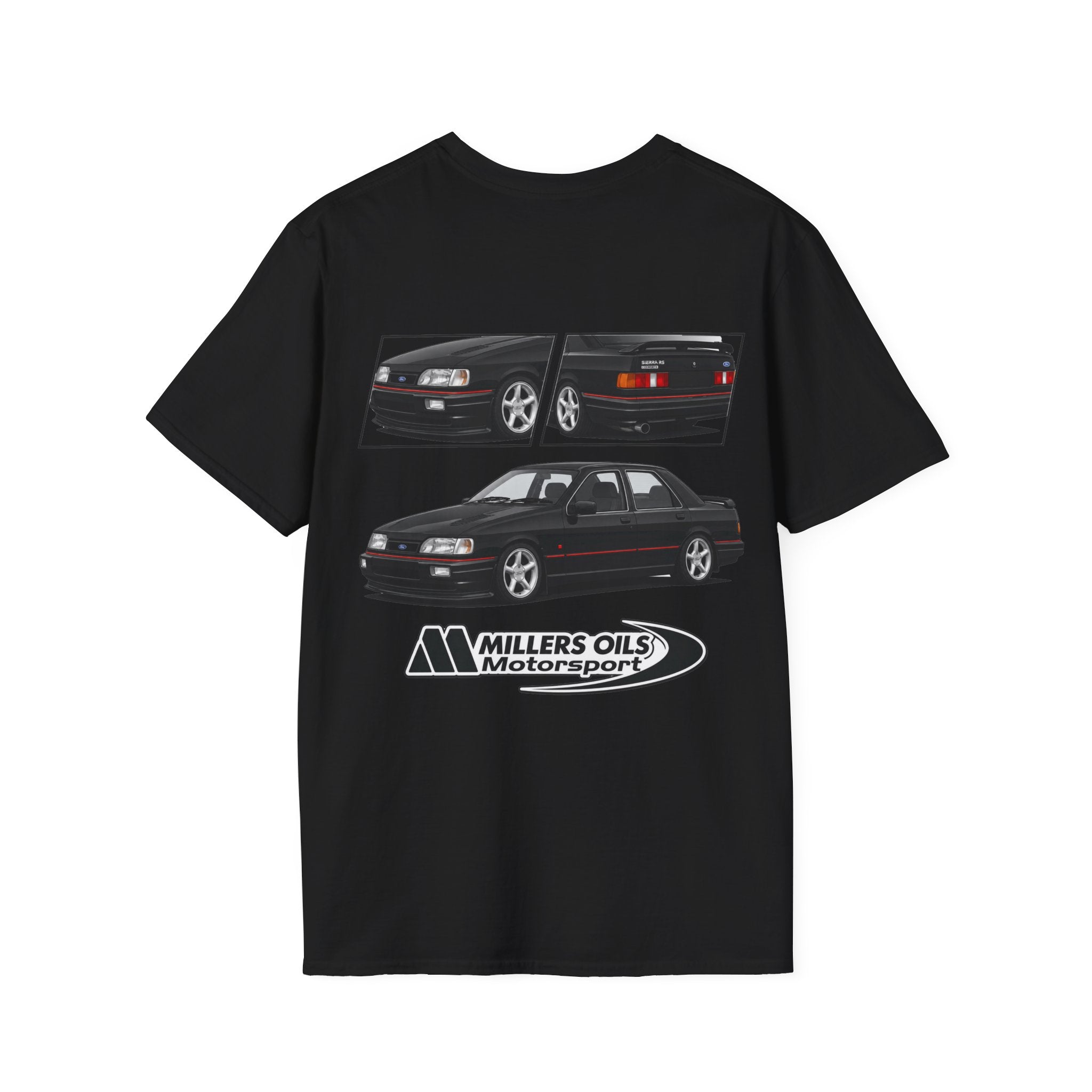 BLACK SIERRA SAPPHIRE T-SHIRT