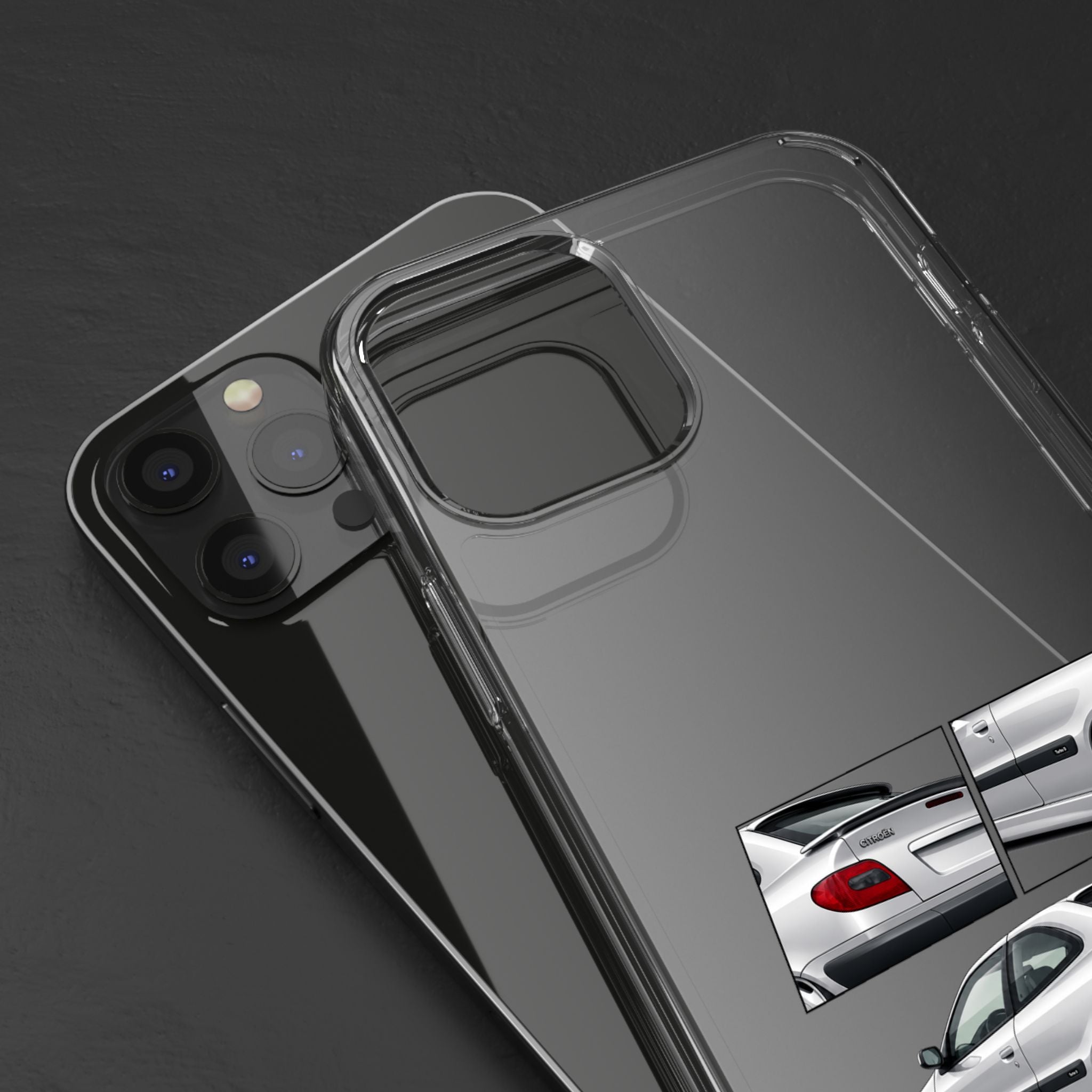 SILVER CITREON XSARA PHONE CASES
