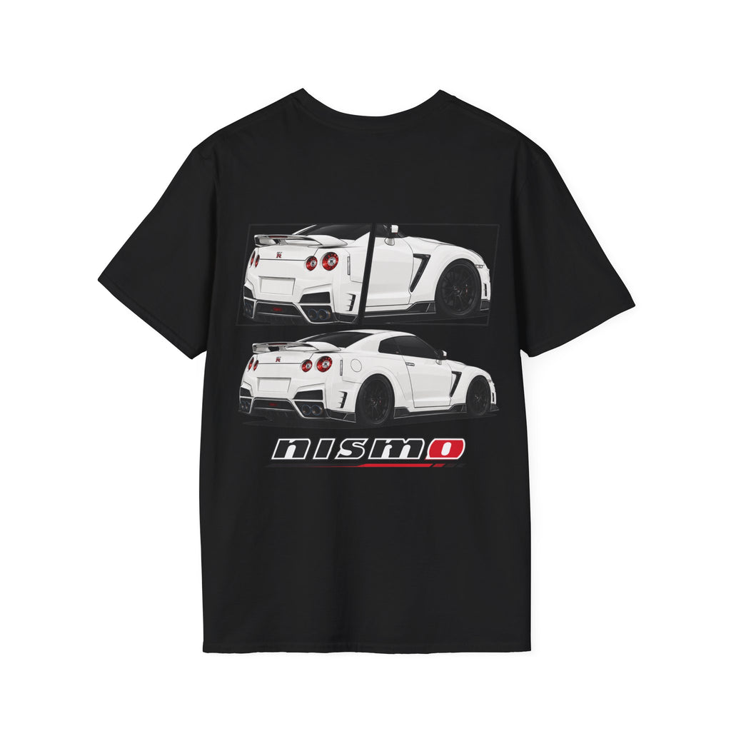 WHITE NISSAN GTR T-SHIRT
