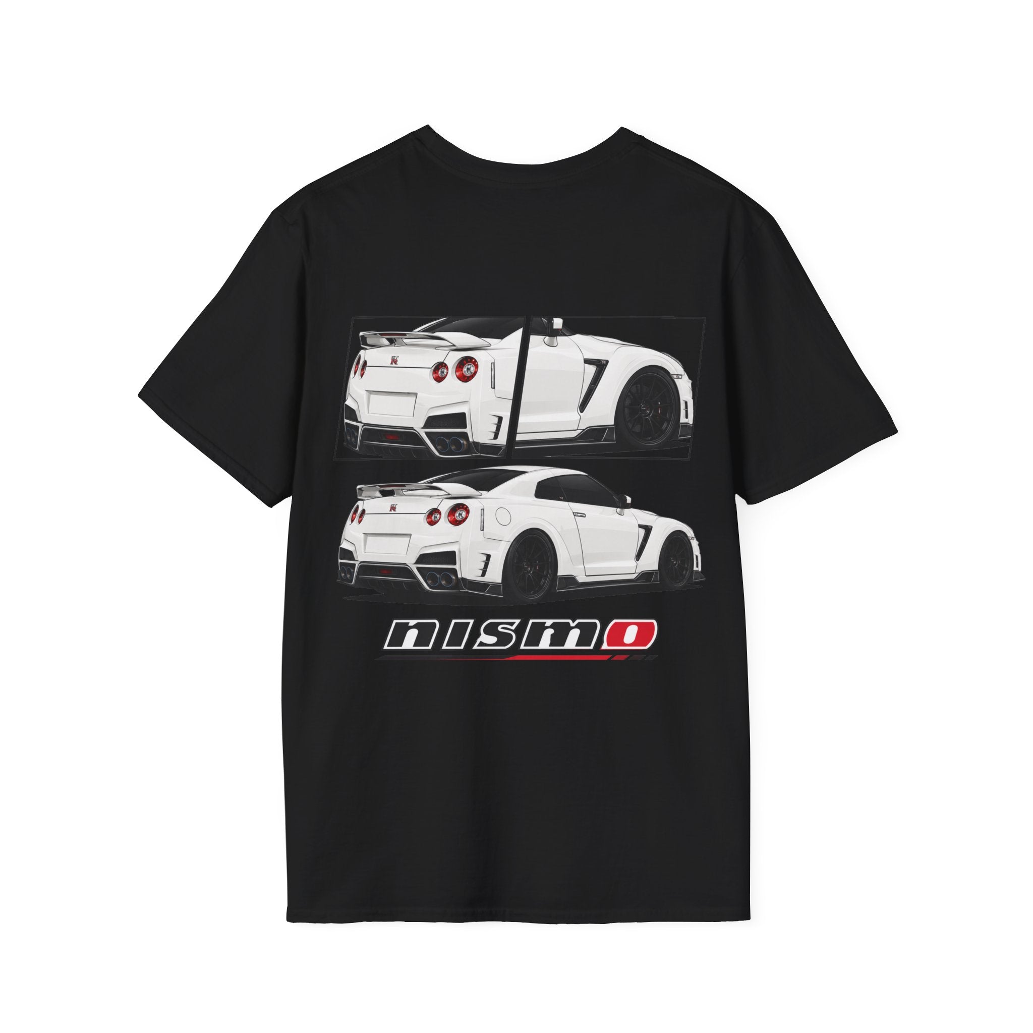 WHITE NISSAN GTR T-SHIRT
