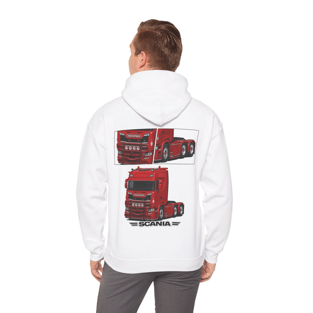 RED SCANIA S-SERIES JUMPER