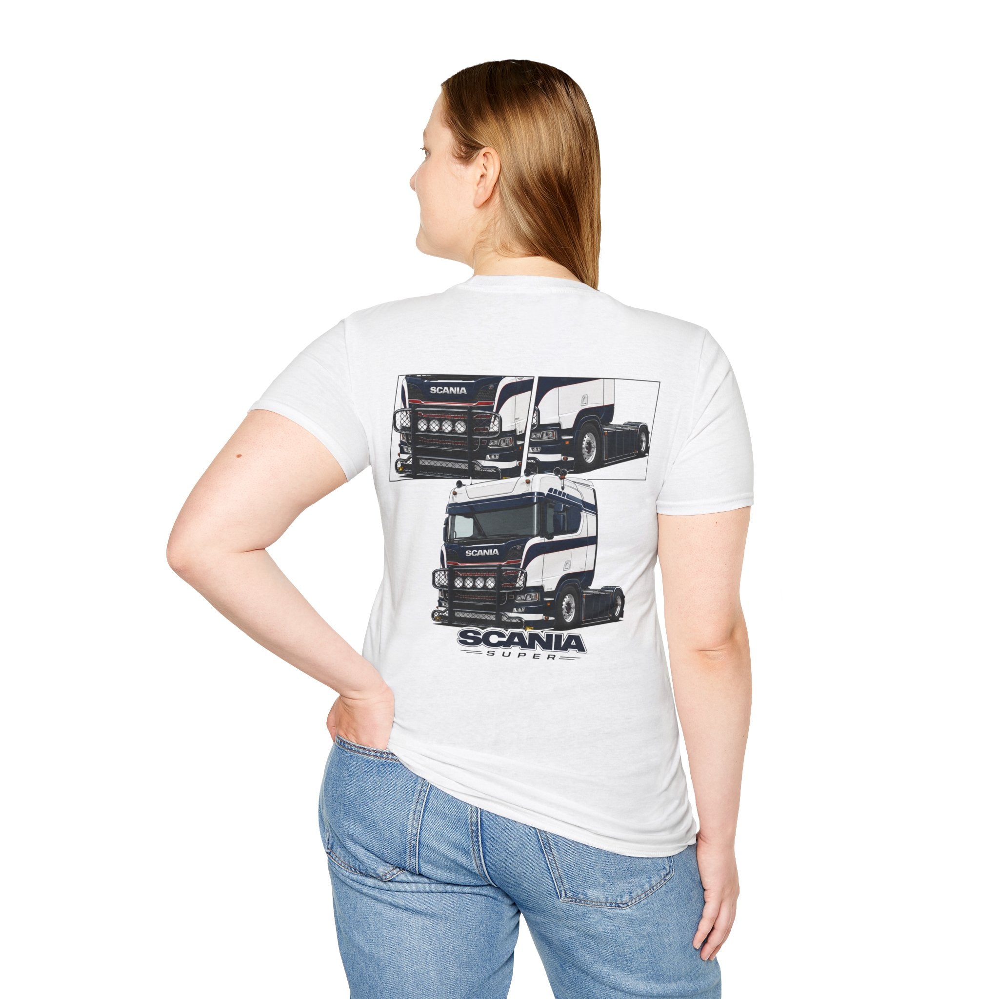 NAVY BLUE SCANIA S-SERIES T-SHIRT