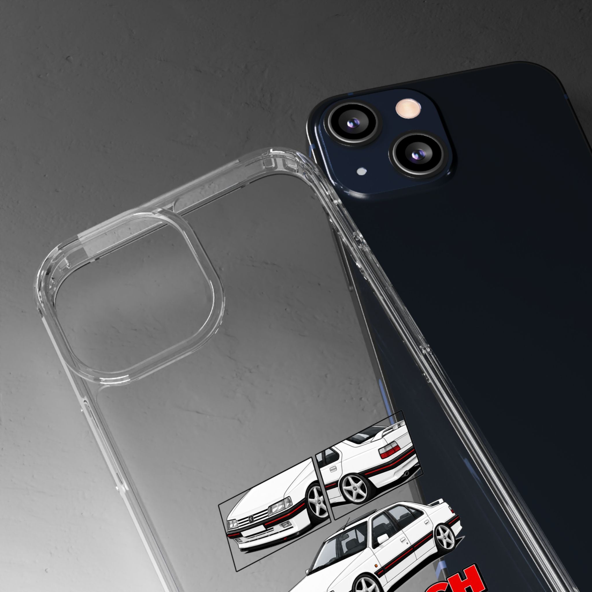 WHITE 405 D-TURBO PHONE CASES