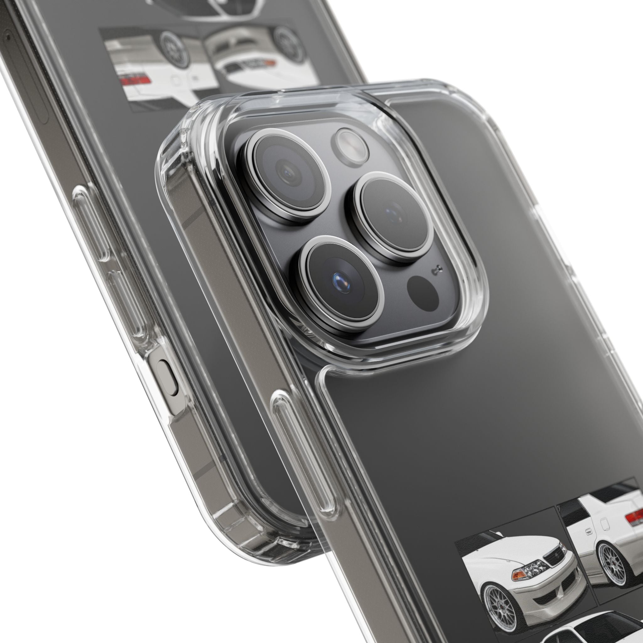 WHITE JZX100 MK2 PHONE CASES