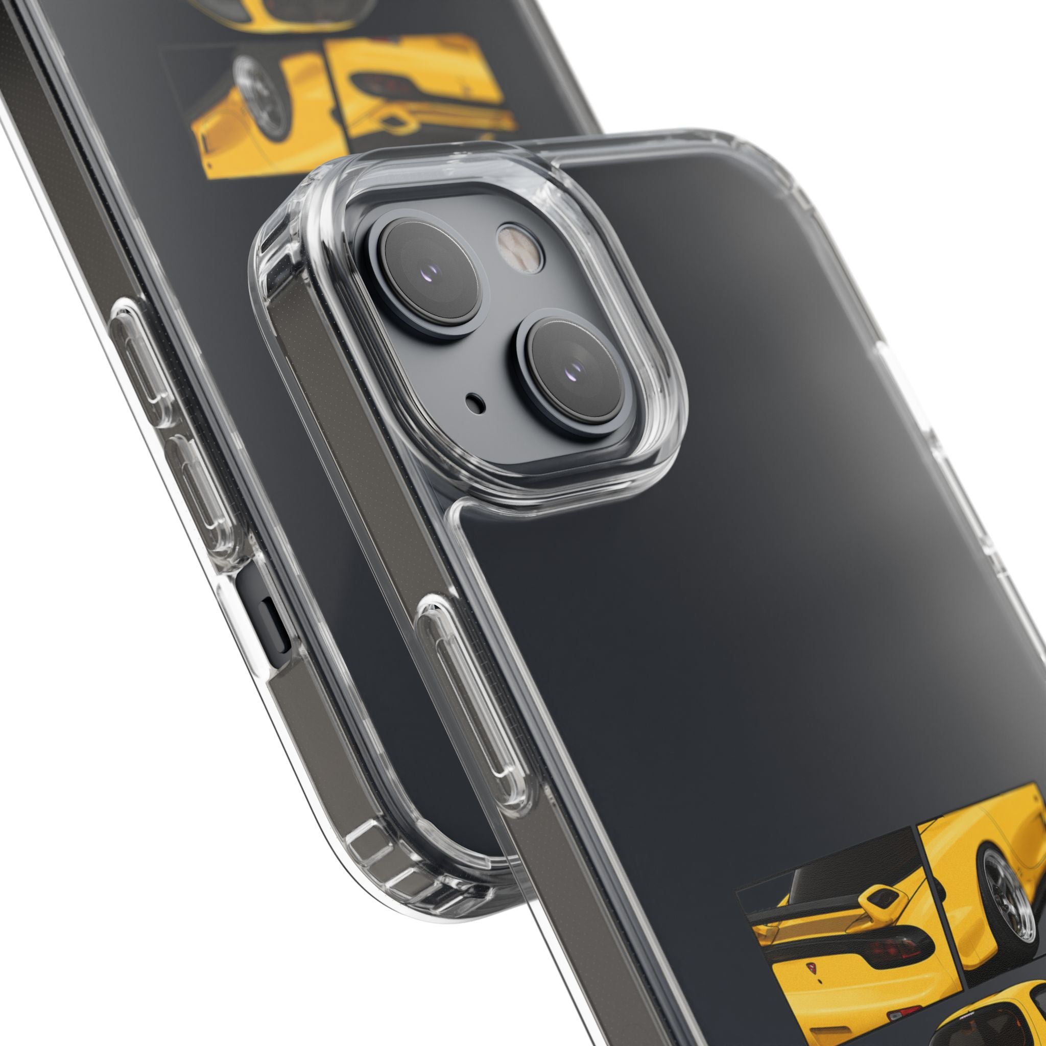 YELLOW MAZDA RX7 PHONE CASES