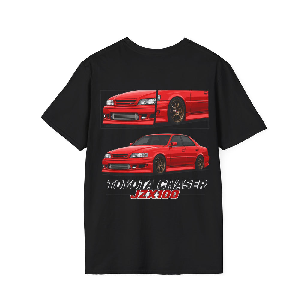RED CHASER JZX100 SECOND DESIGN T-SHIRT