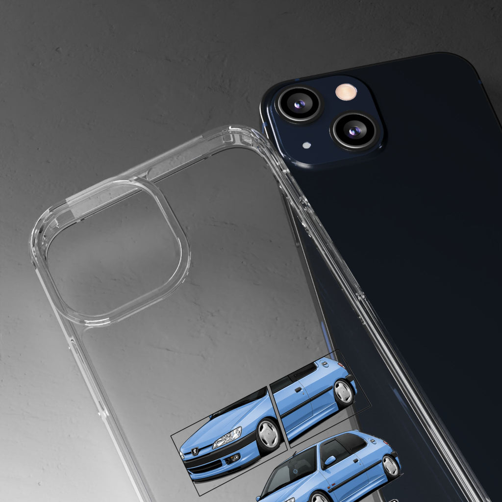 BABY BLUE 306 PHONED CASES
