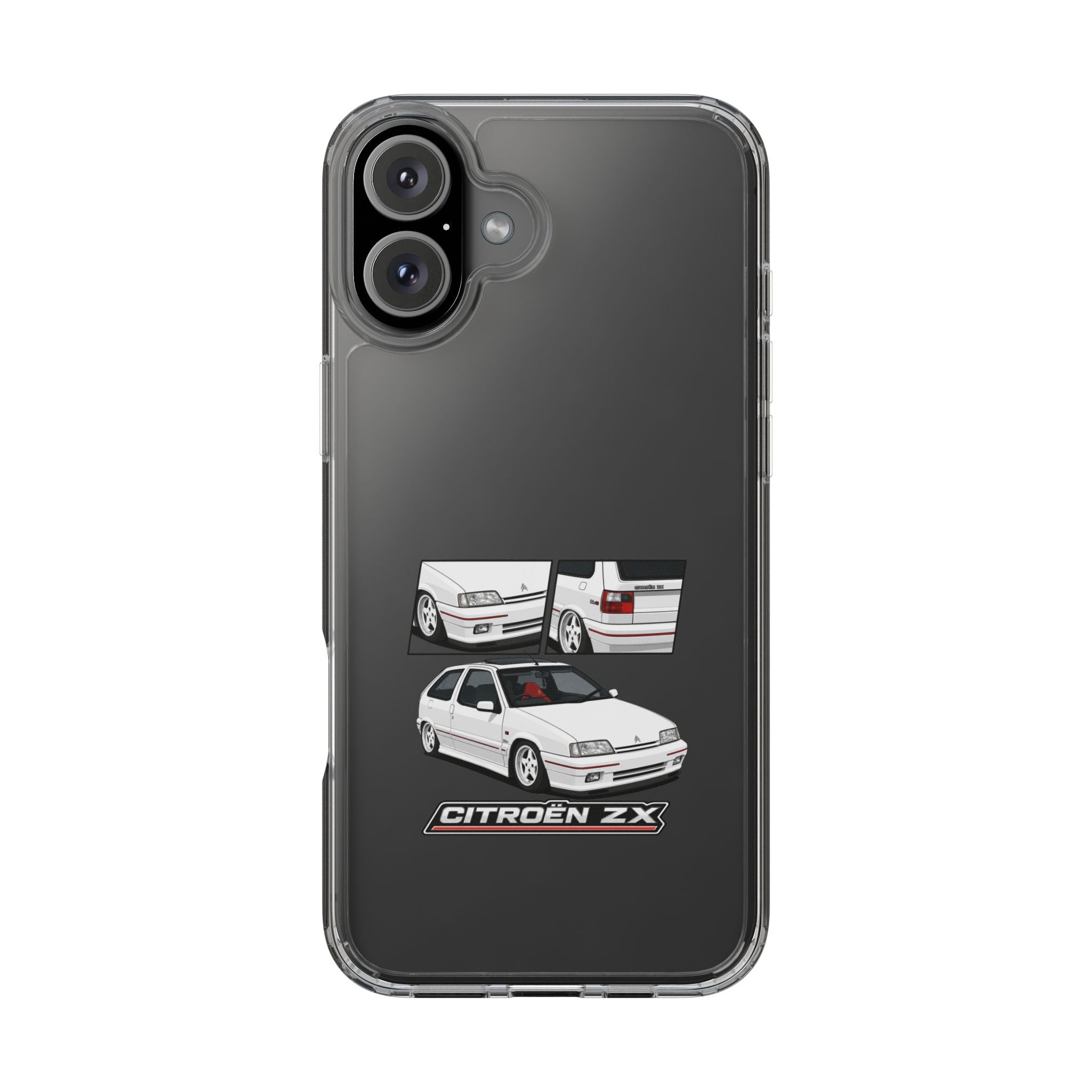 WHITE CITROËN ZX PHONE CASES