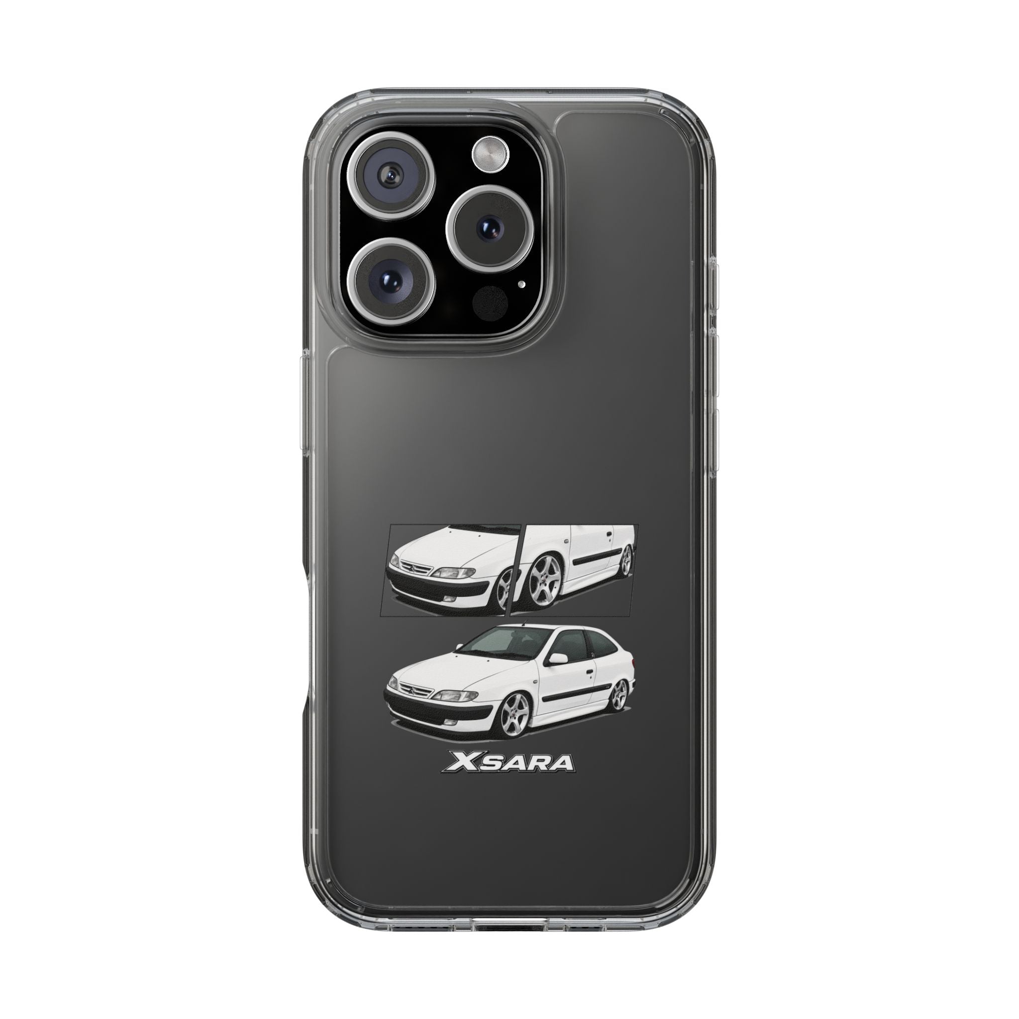 WHITE CITREON XSARA PHONE CASES