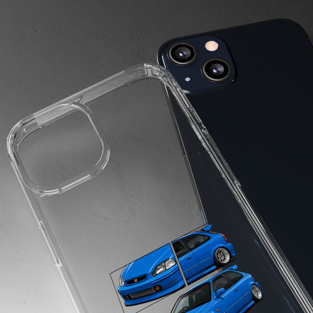 BLUE CIVIC EK9 PHONE CASES