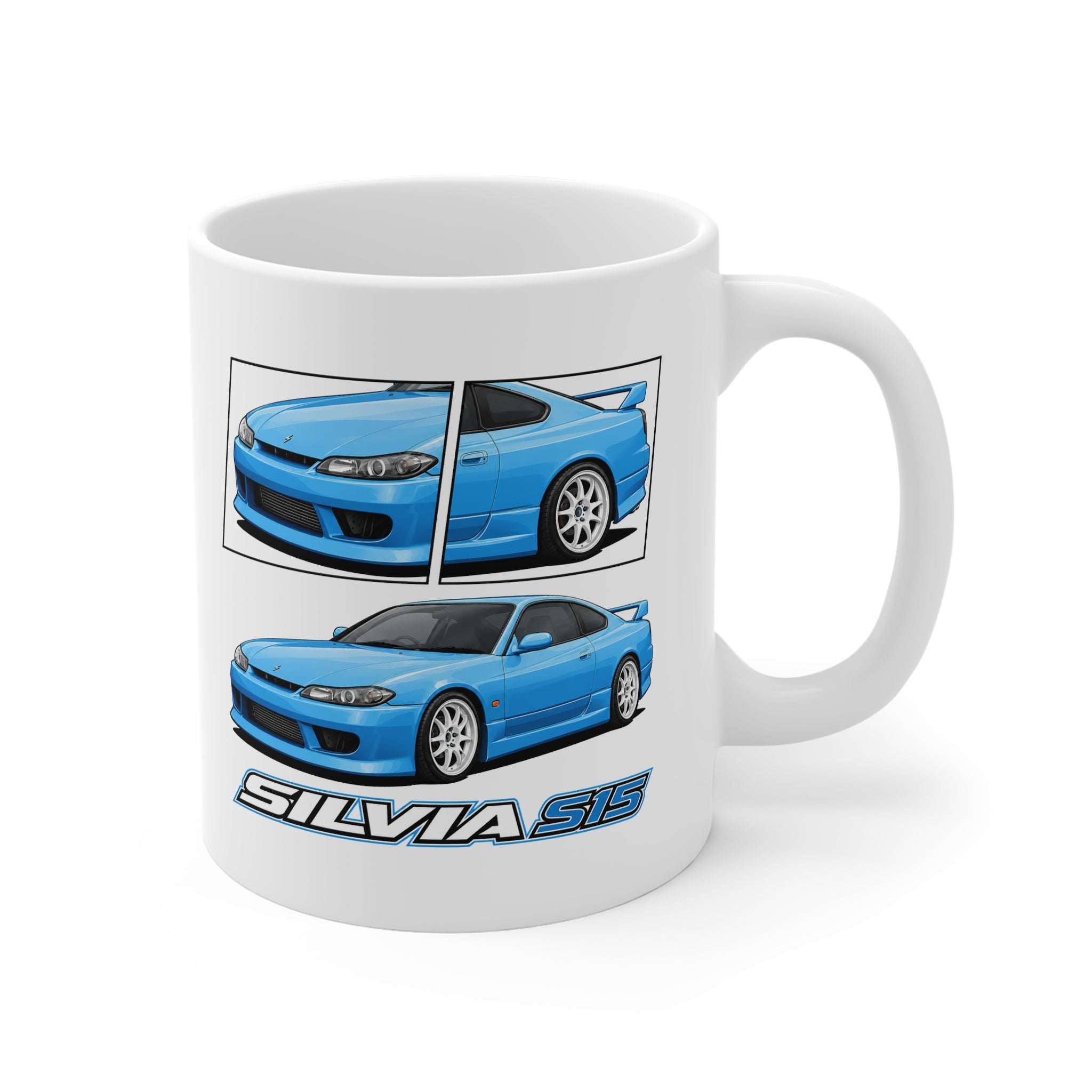 BLUE SILVIA S15 MUG