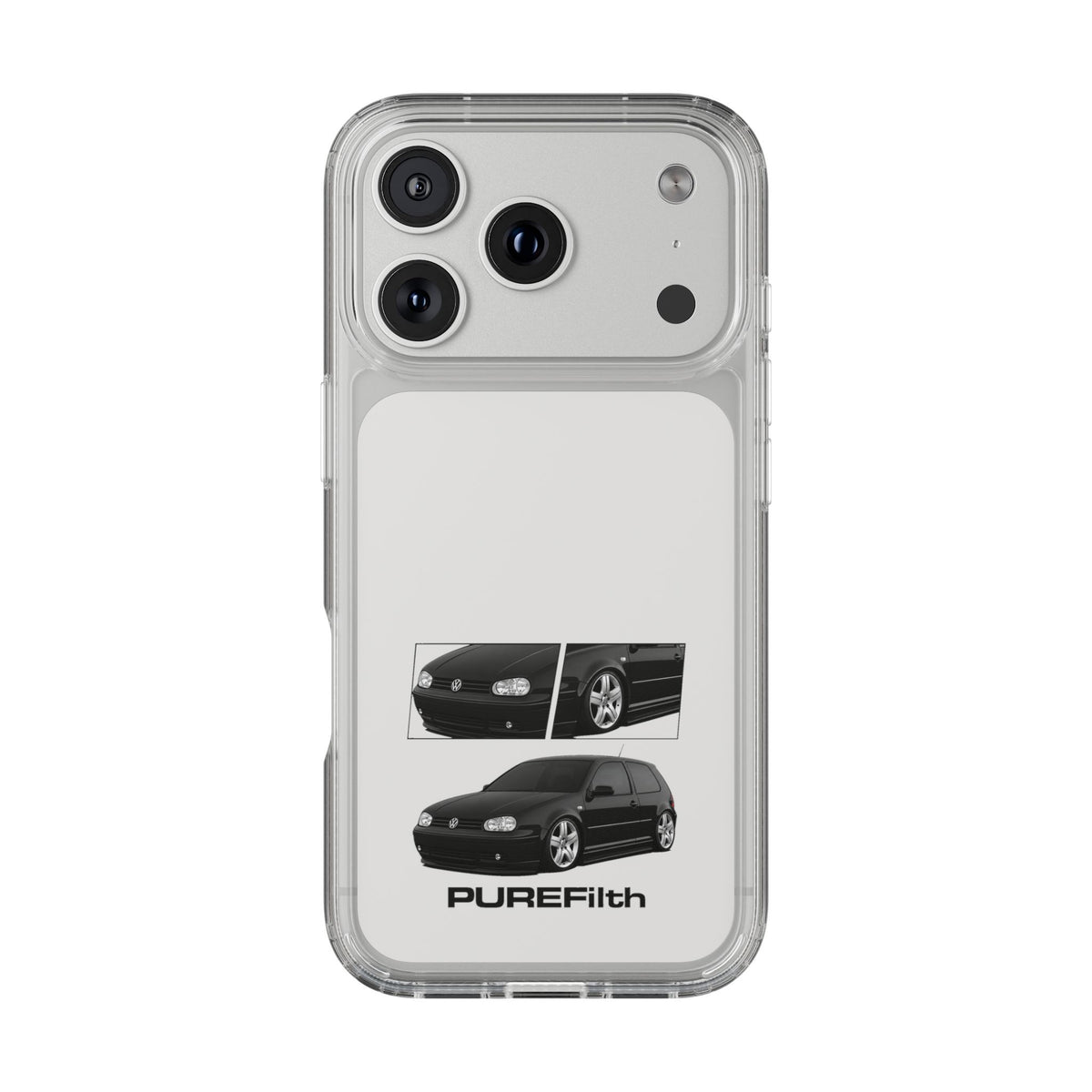 BLACK MK4 GOLF PHONE CASES