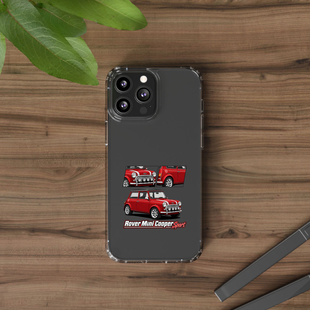 RED ROVER MINI COOPER SPORT PHONE CASES