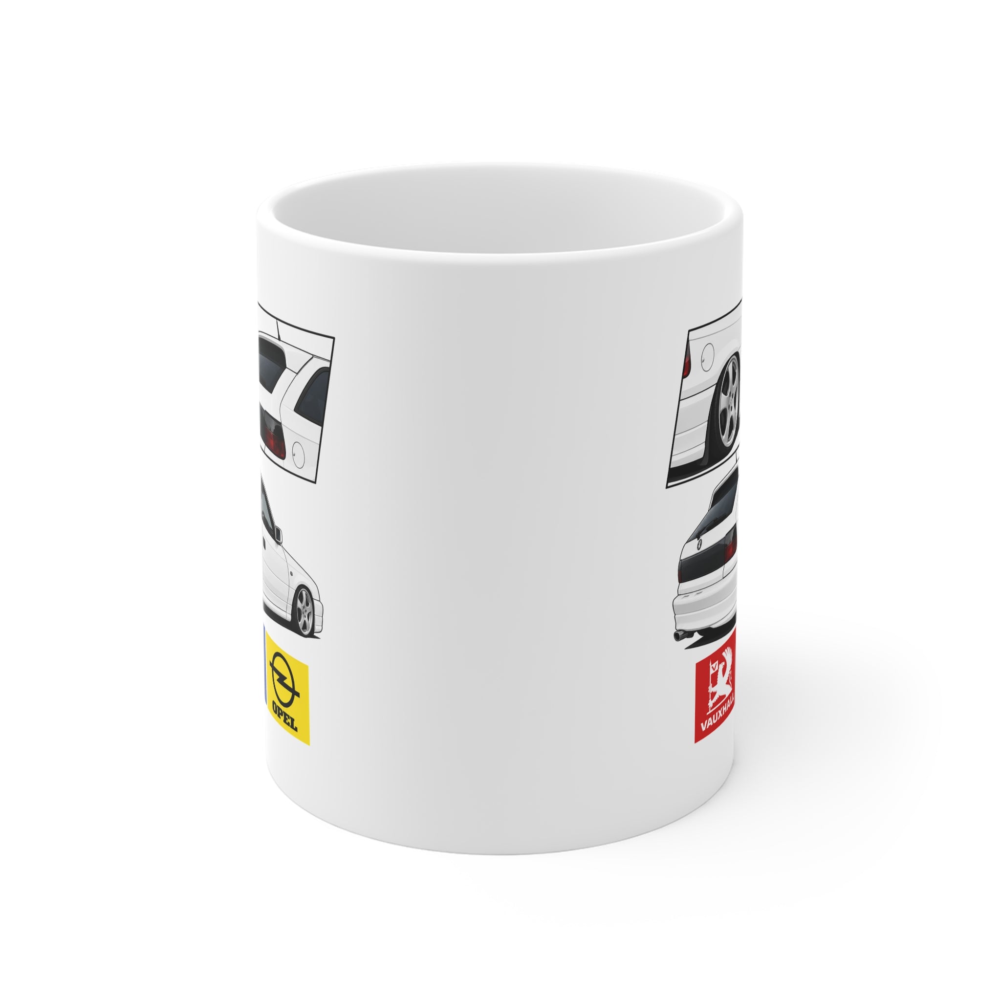 WHITE ASTRA MK3 MUG