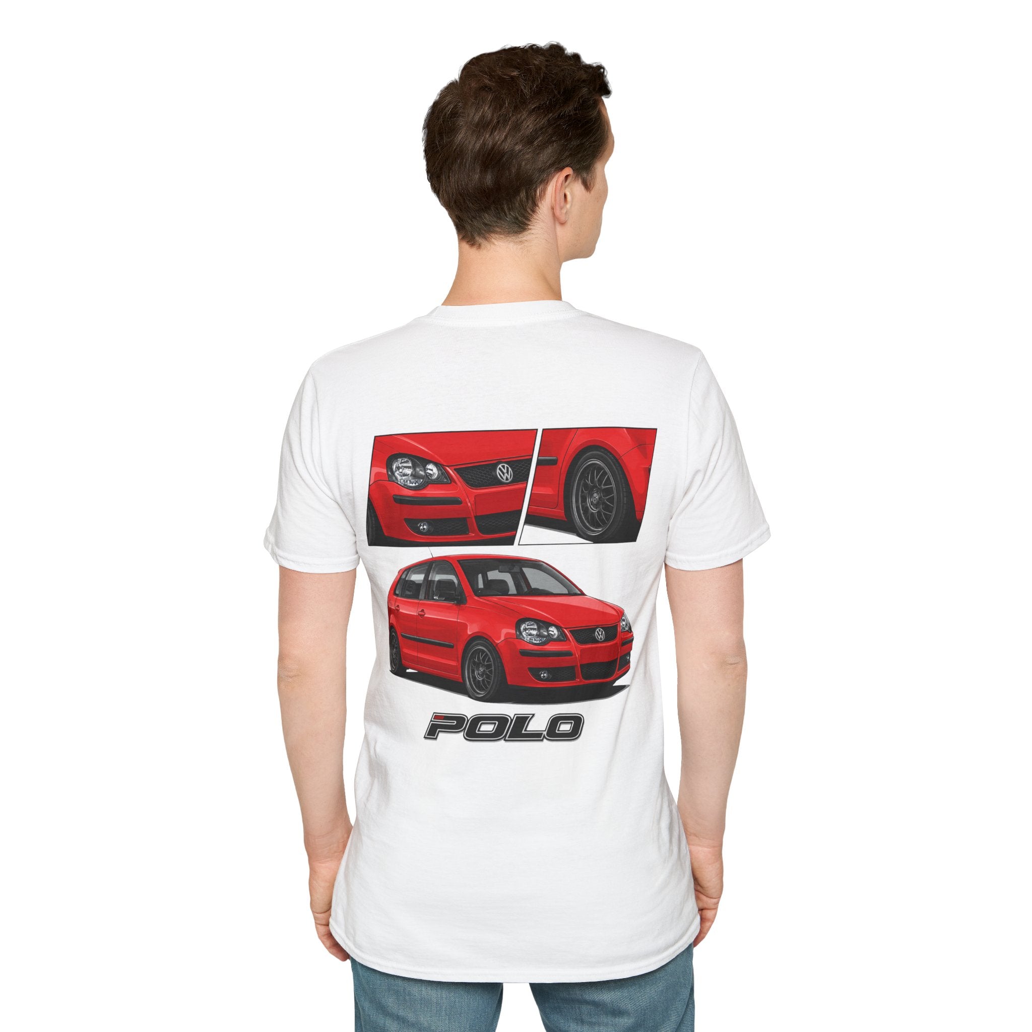 RED VW POLO T-SHIRT