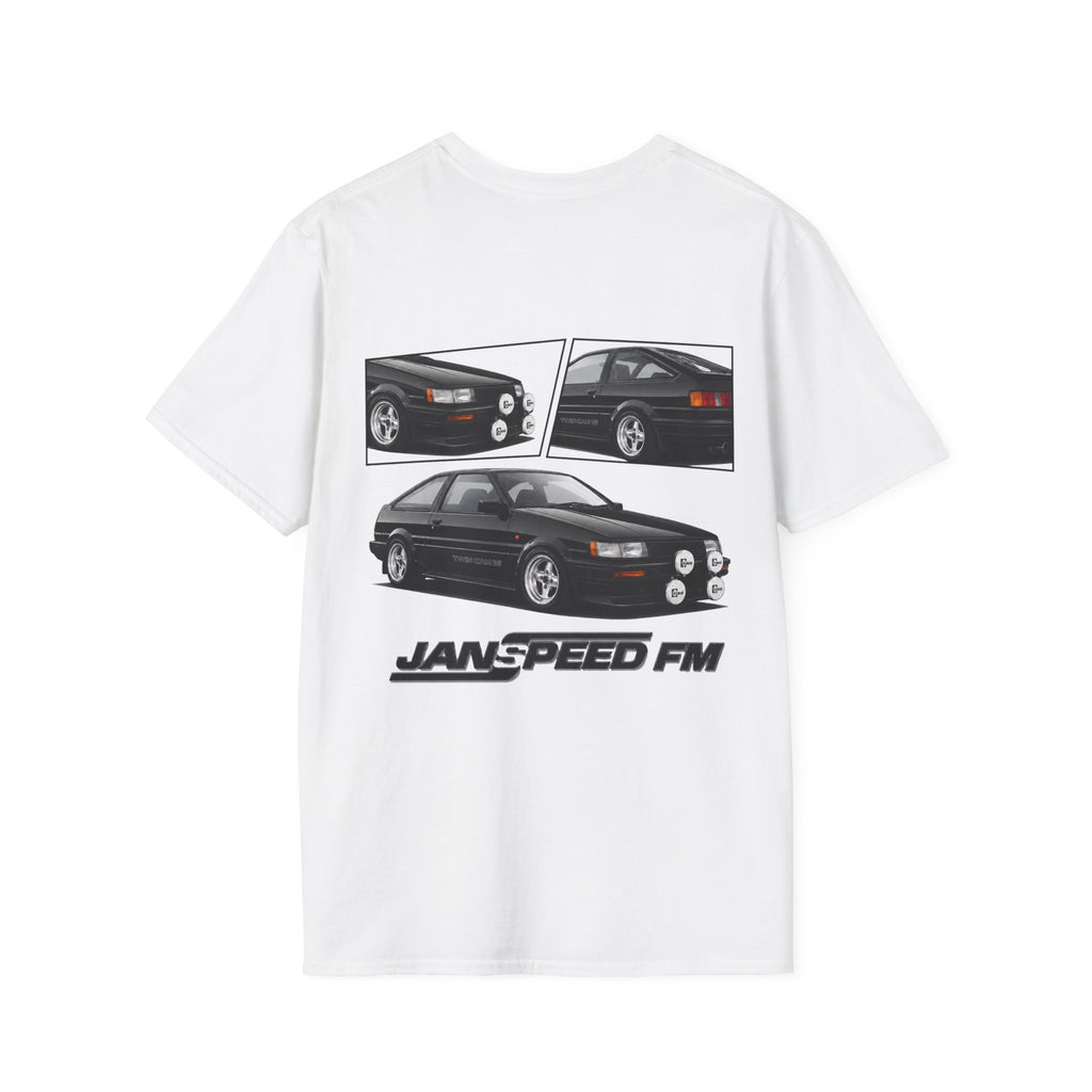 BLACK TWINCAM T-SHIRT