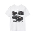 BLACK TWINCAM T-SHIRT