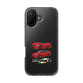 RED IS200 TRI-COLOUR TOMS PHONE CASES