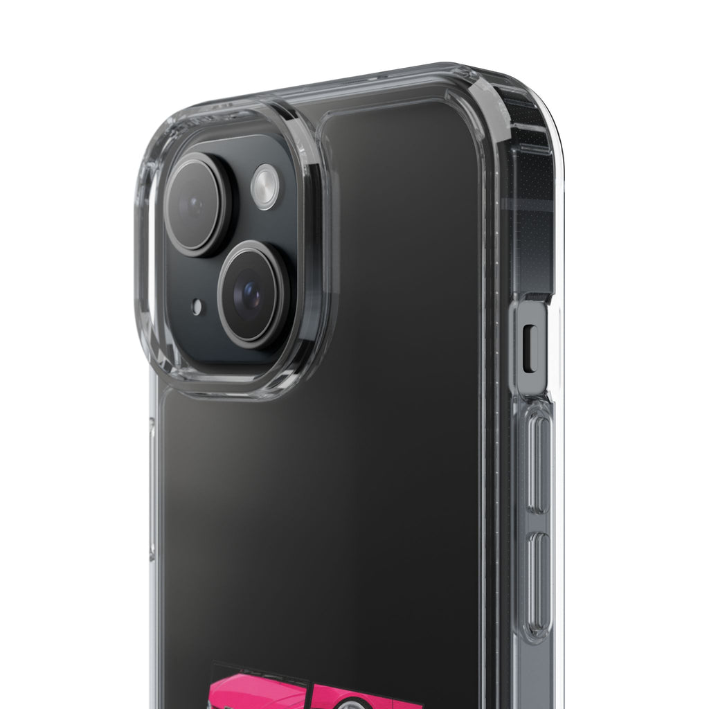 PINK DTURBO PHONE CASES