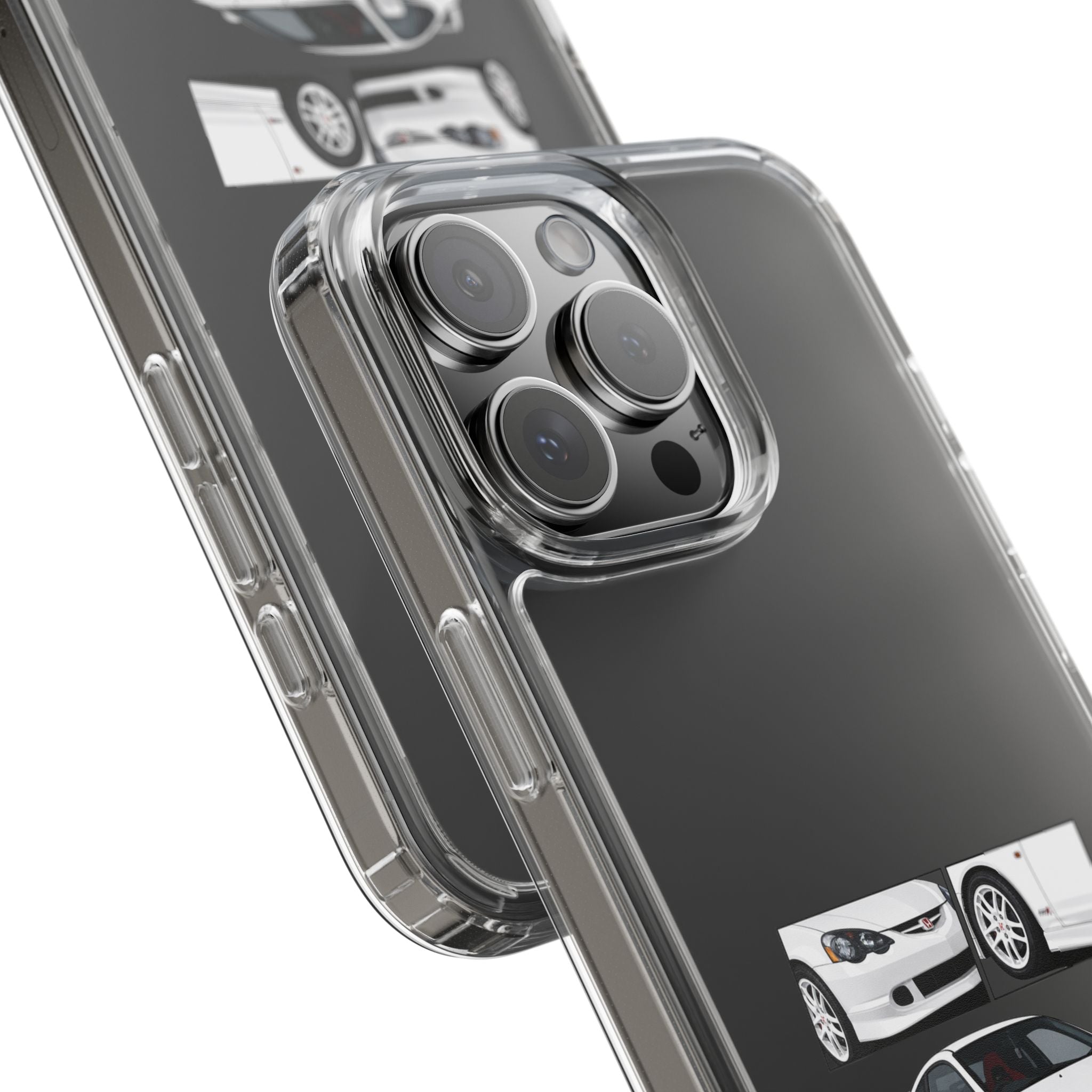 WHITE INTEGRA DC5 TYPE R PHONE CASES