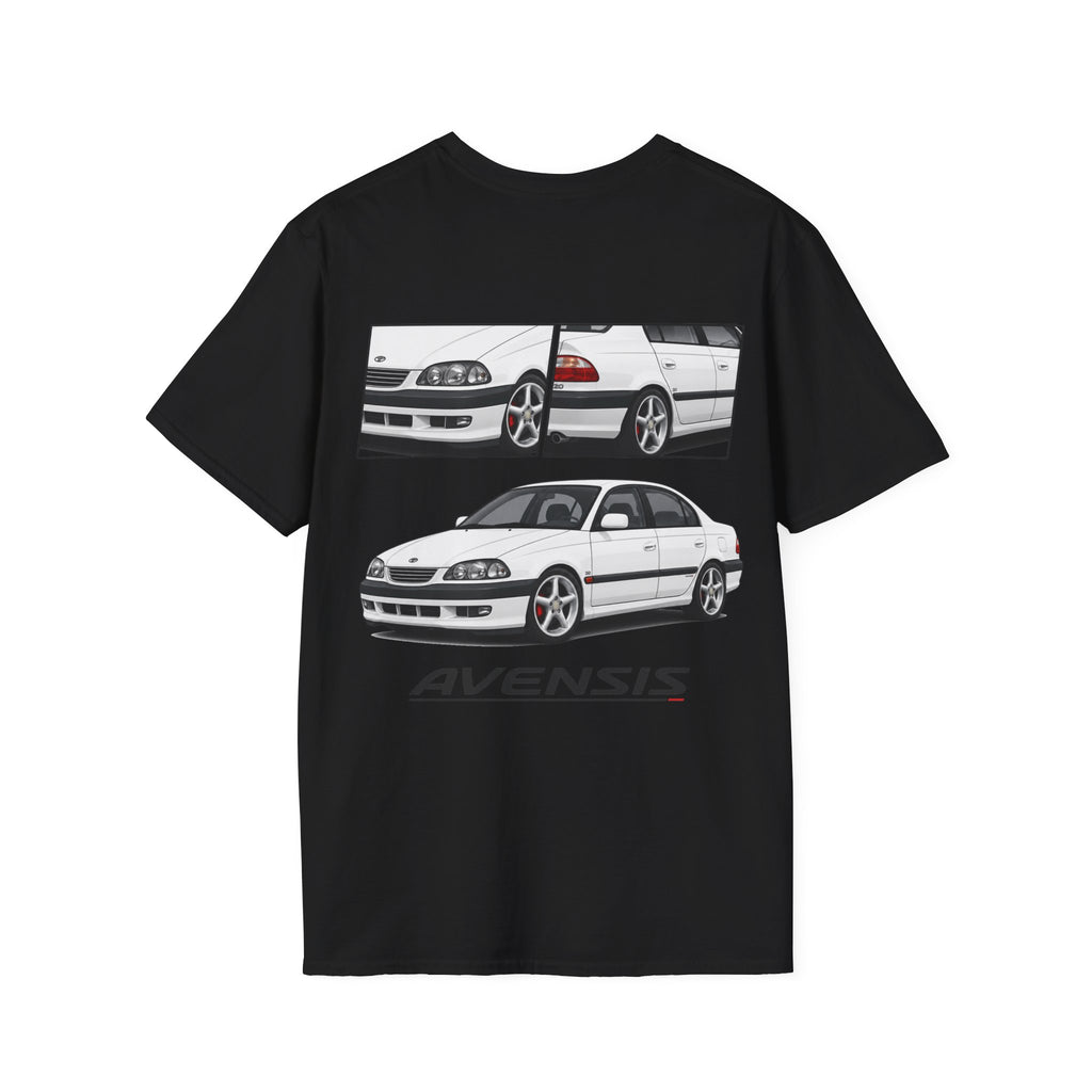 WHITE TOYOTA AVENSIS T-SHIRT