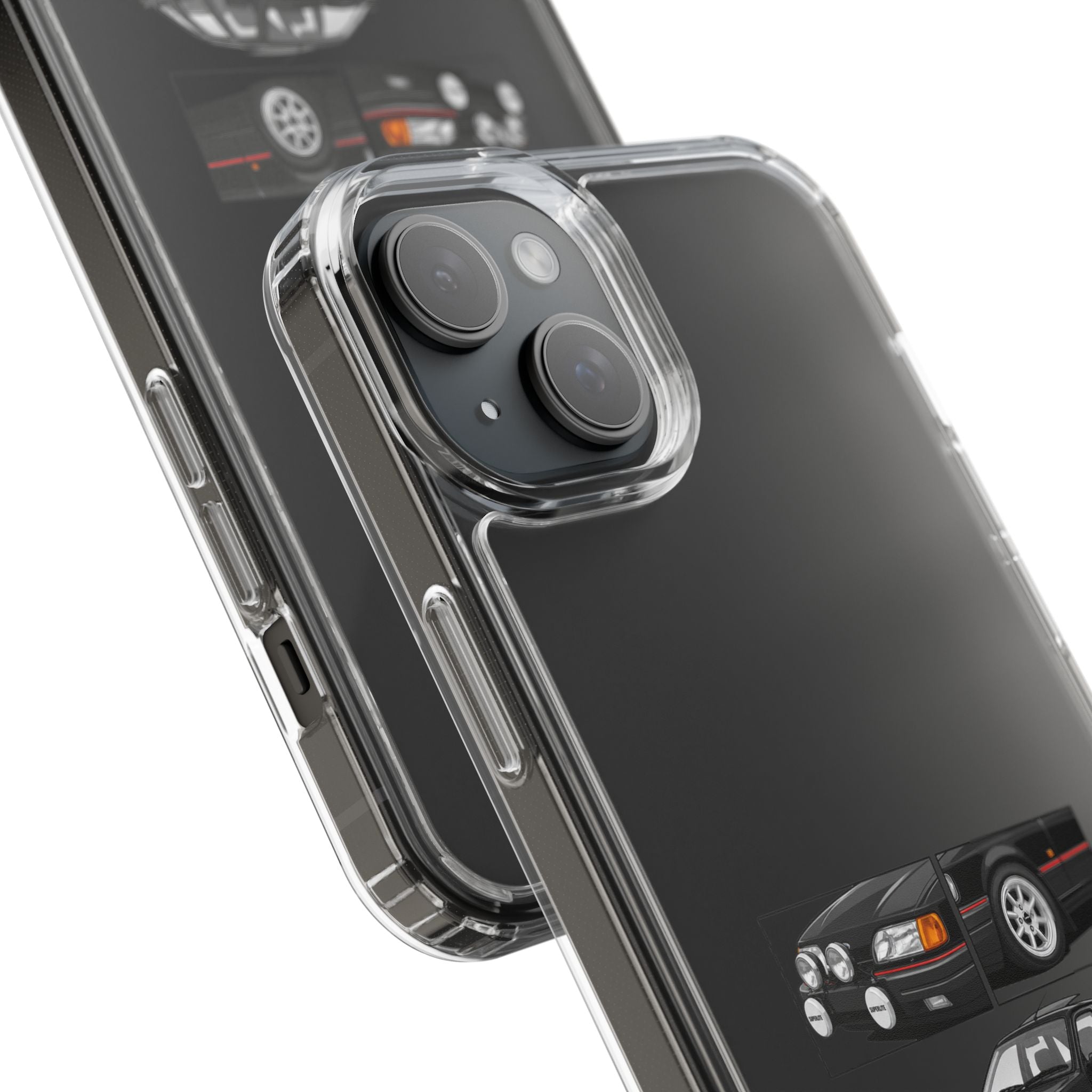 BLACK SIERRA HATCH PHONE CASES