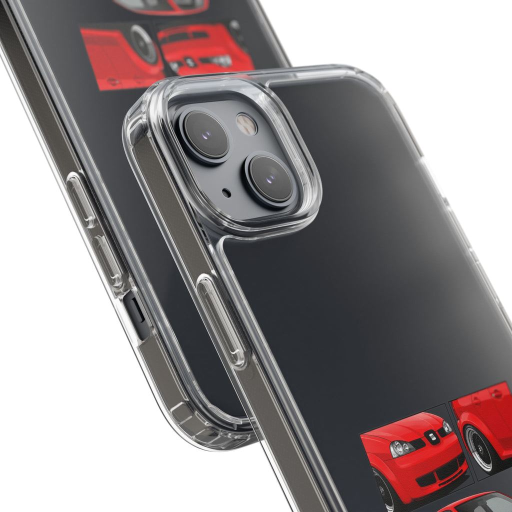RED SEAT AROSA PHONE CASES