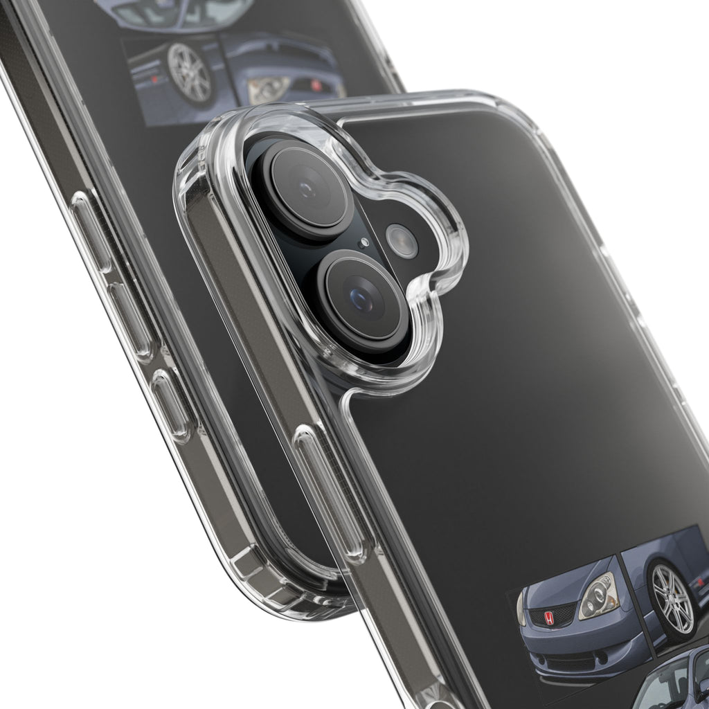 COSMIC GREY CIVIC TYPE R PHONE CASES