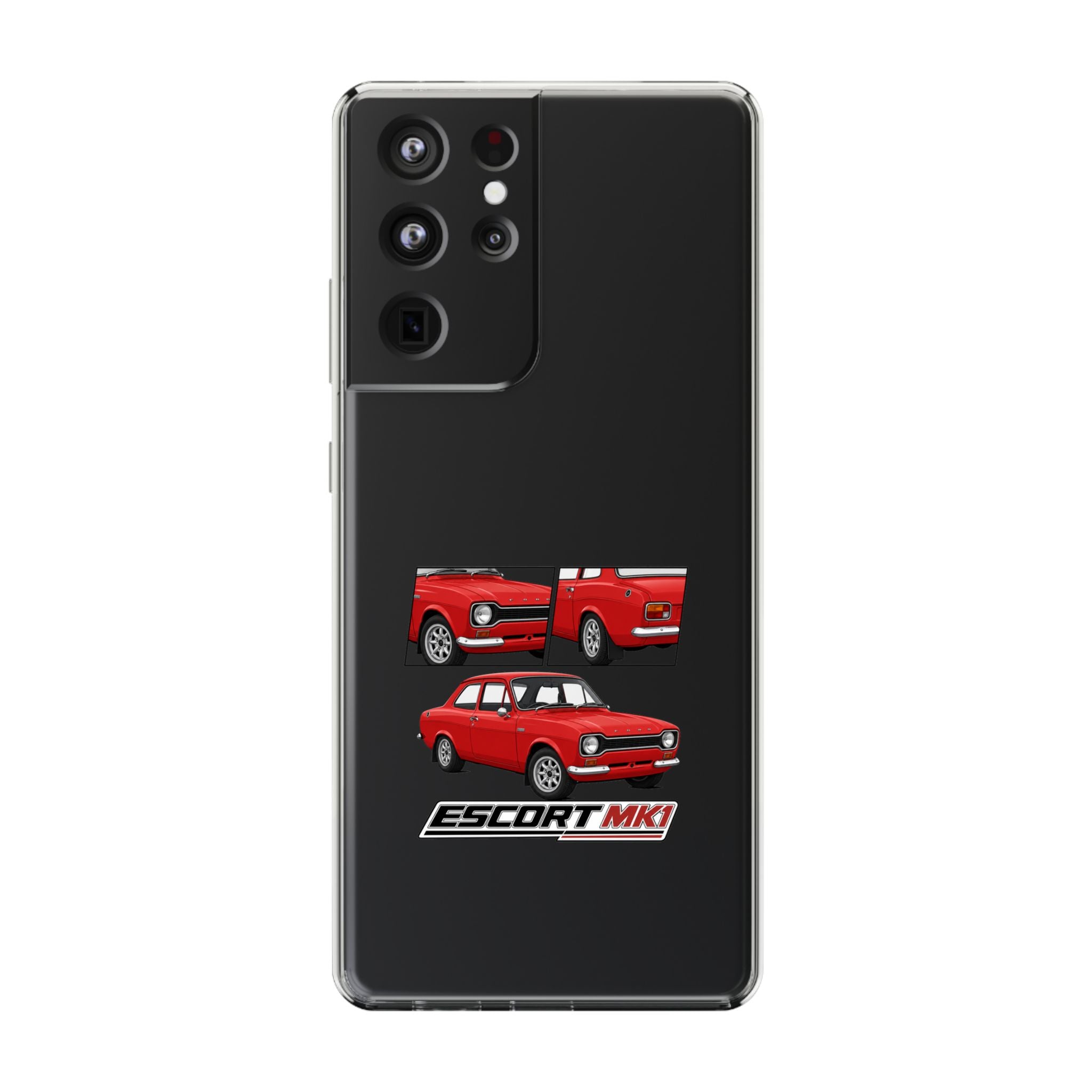 RED FORD ESCORT MK1 PHONE CASES