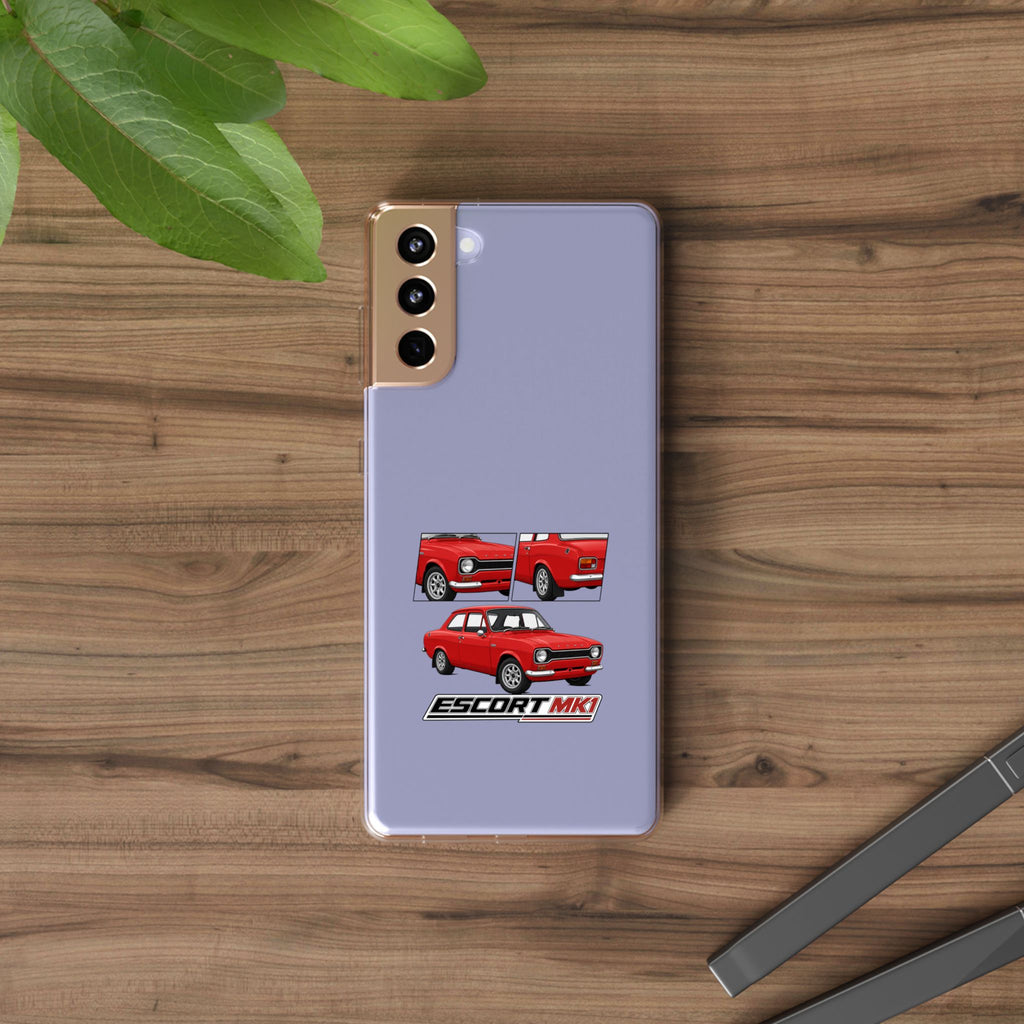 RED FORD ESCORT MK1 PHONE CASES