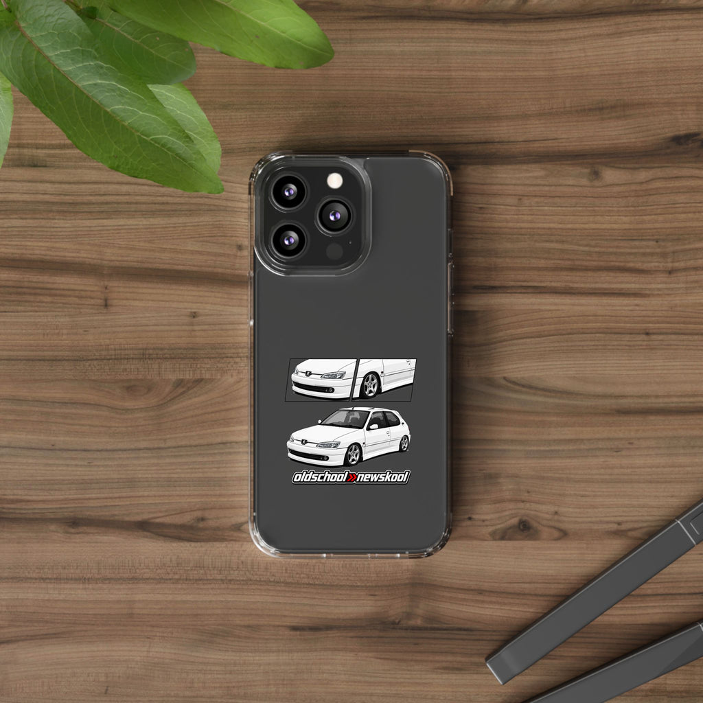 WHITE DTURBO PHONE CASES