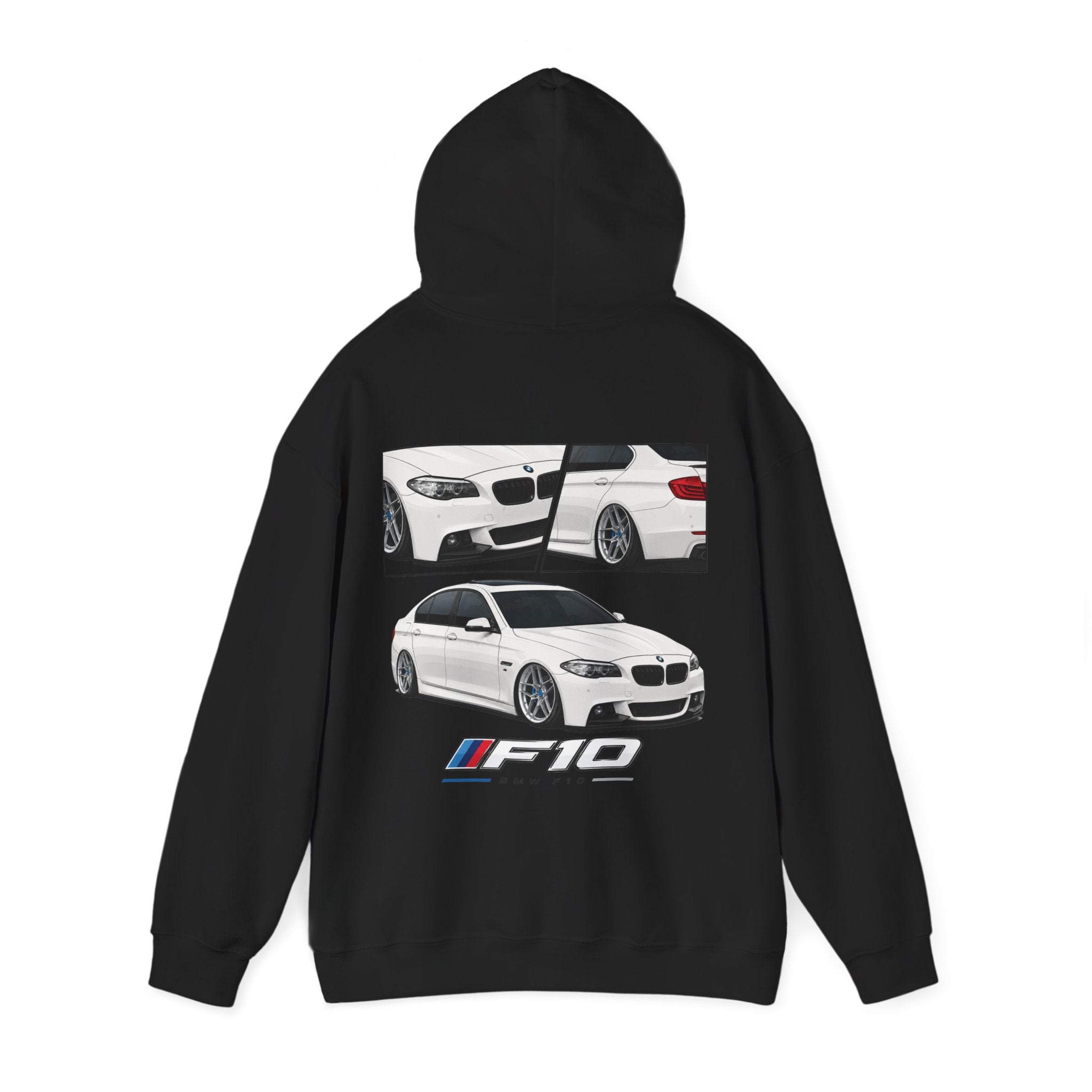 WHITE BMW F10 JUMPER