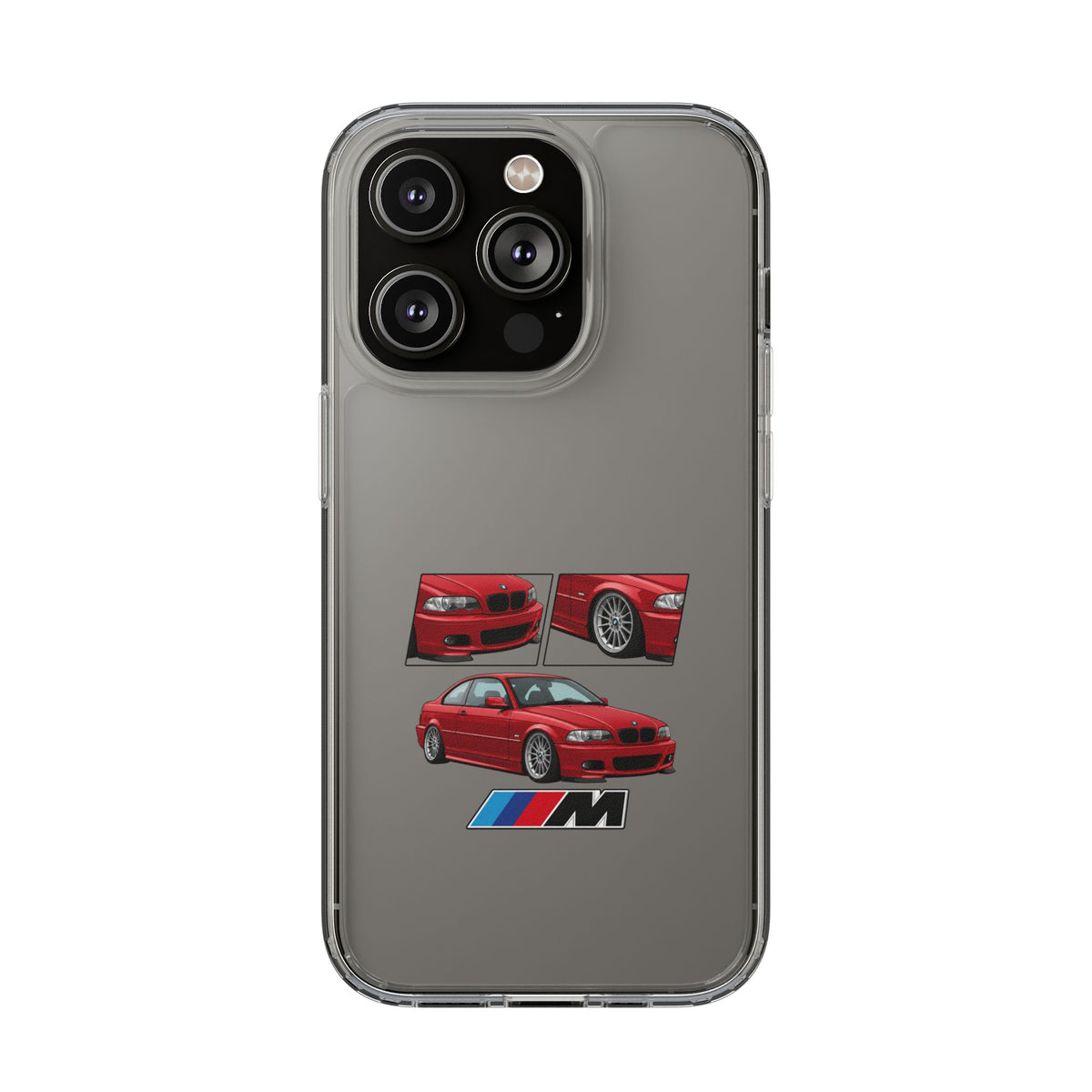 RED E46 PHONE CASES