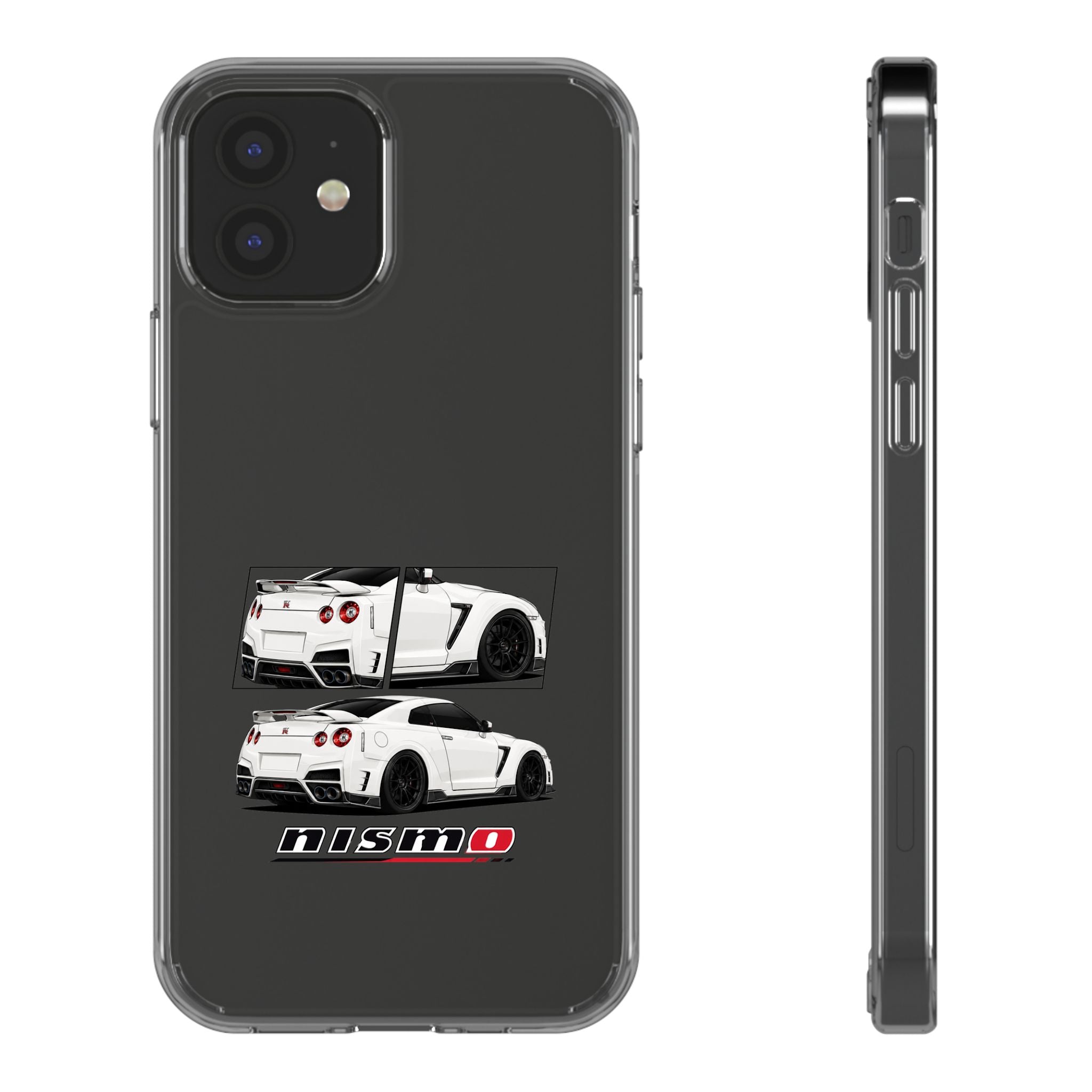 WHITE NISSAN GTR PHONE CASES