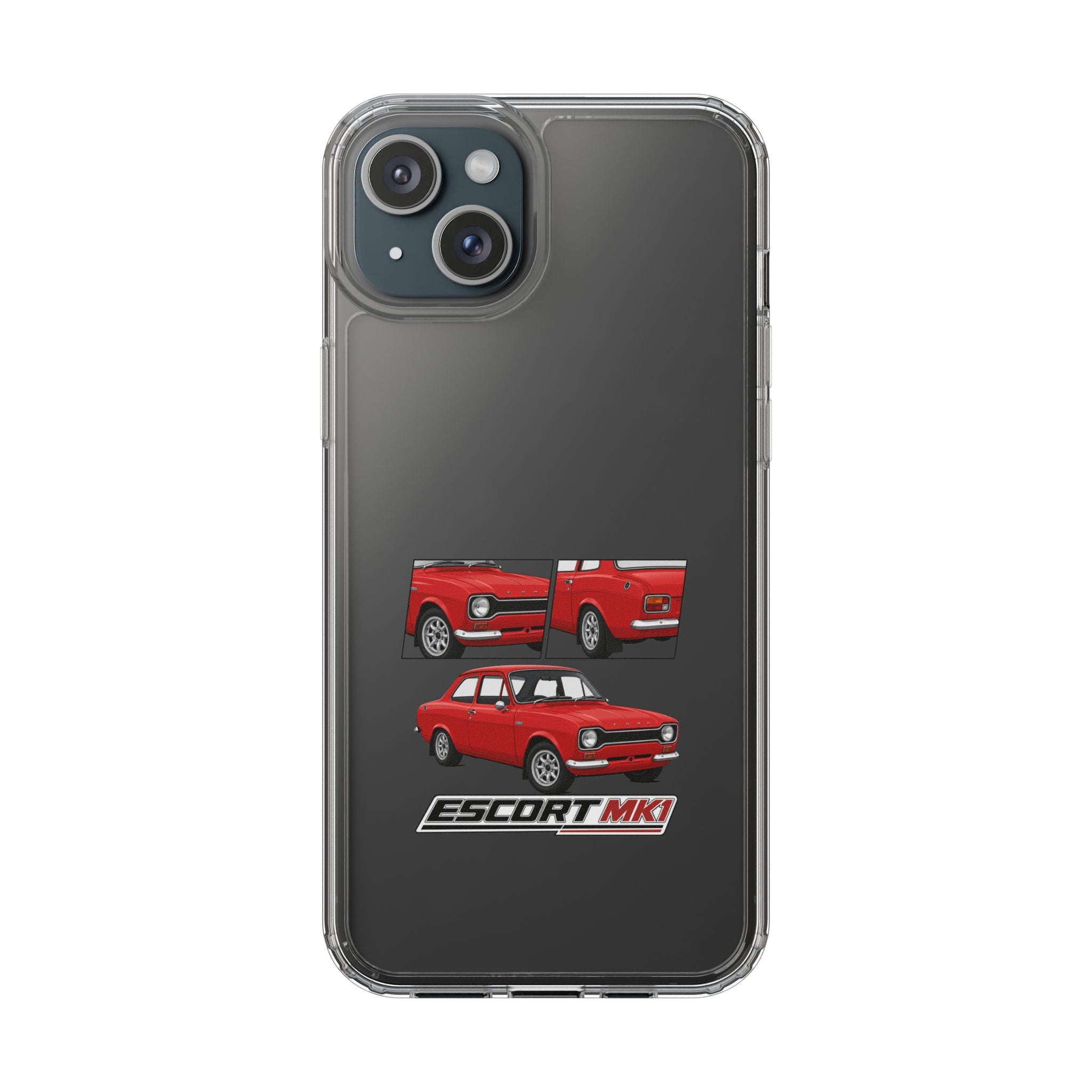 RED FORD ESCORT MK1 PHONE CASES