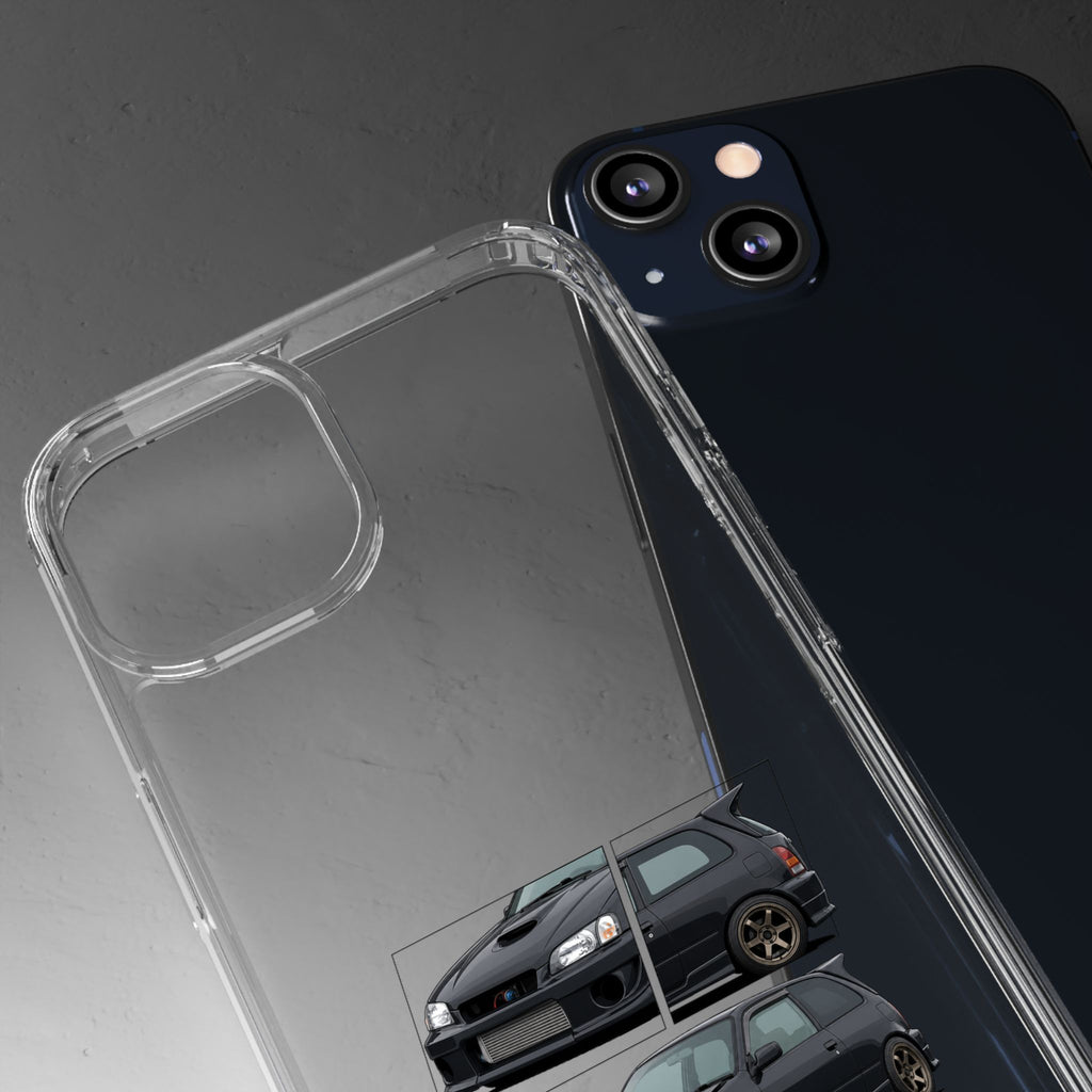 BLACK TOYOTA GLANZA PHONE CASES