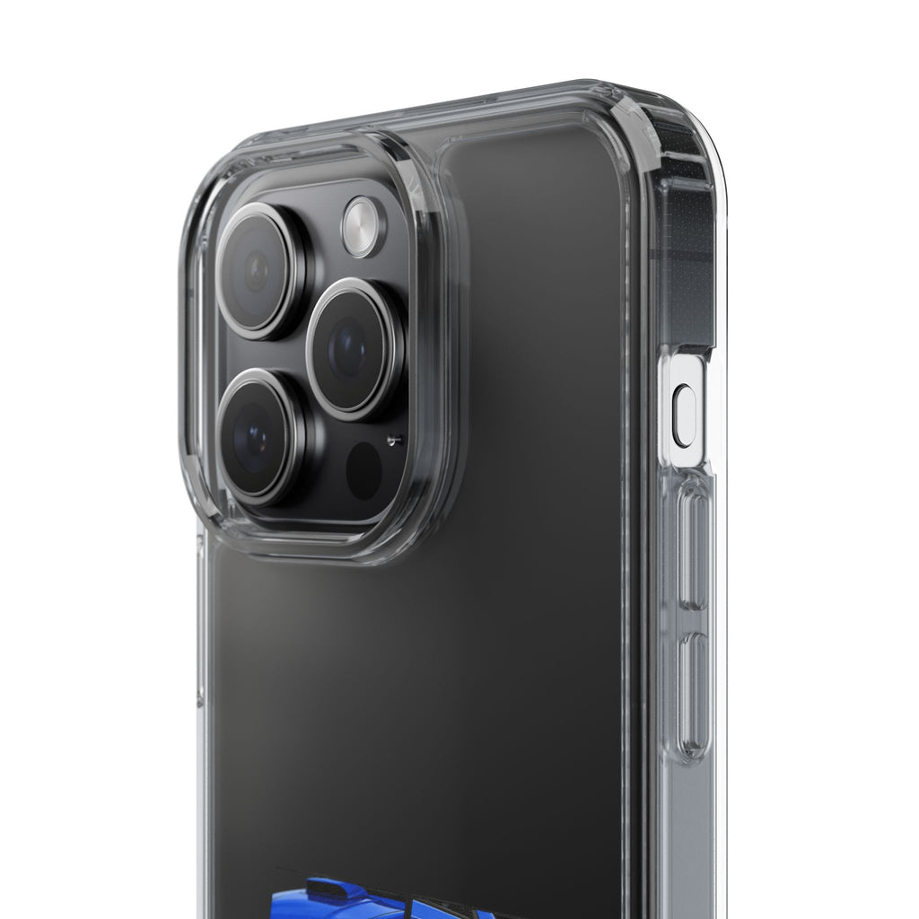 BLUE IMPREZA STI PHONE CASES