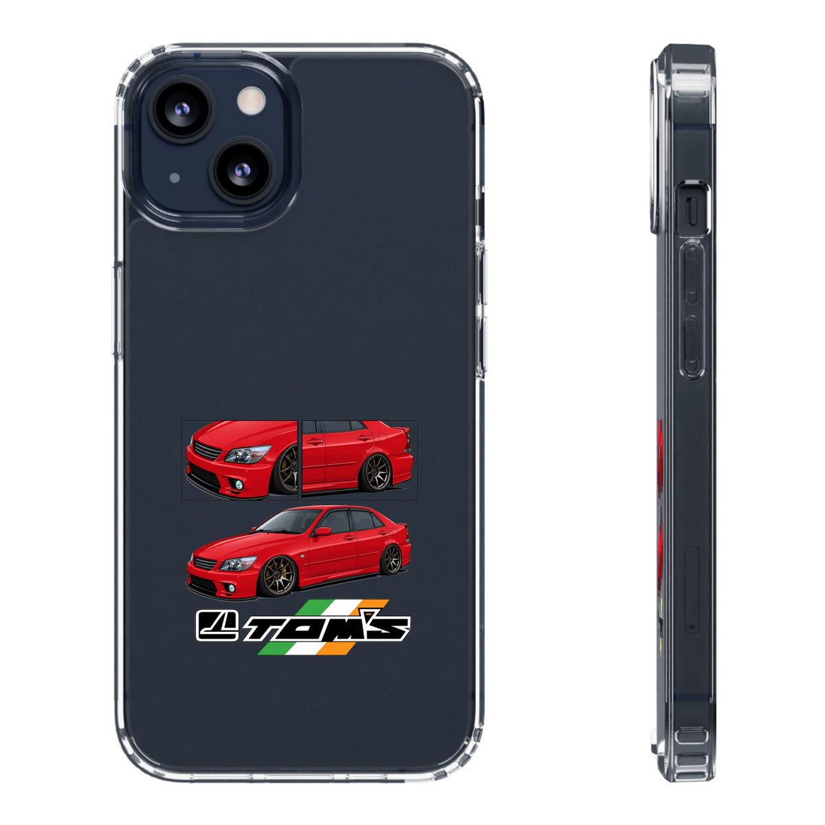 RED IS200 TRI-COLOUR TOMS PHONE CASES