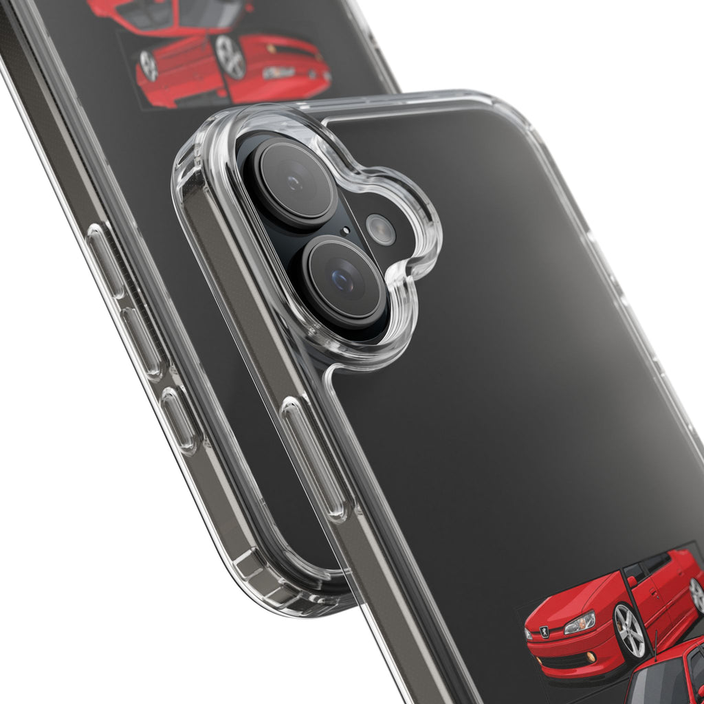 RED 306 DTURBO SEDAN PHONE CASES