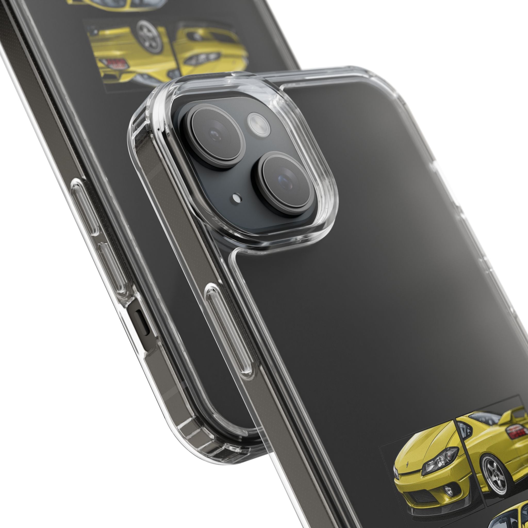 GOLD NISSAN S15 PHONE CASES