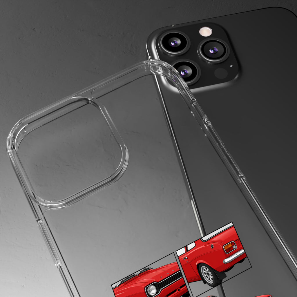 RED FORD ESCORT MK1 PHONE CASES
