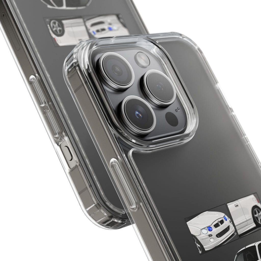 WHITE MG ZR PHONE CASES