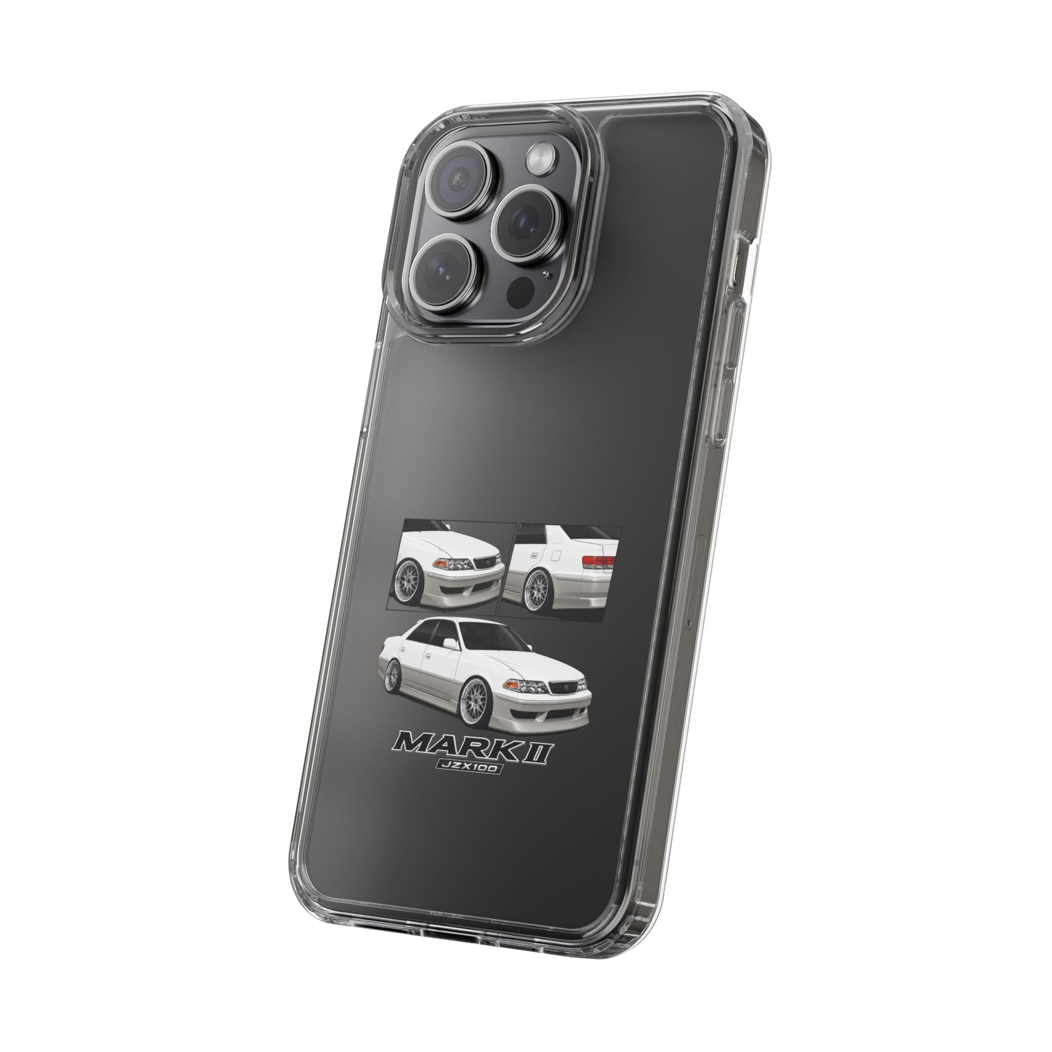 WHITE JZX100 MK2 PHONE CASES