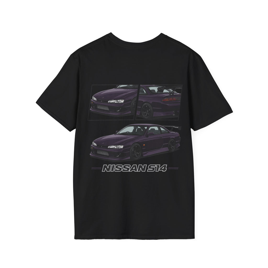 PURPLE NISSAN S14 T-SHIRT